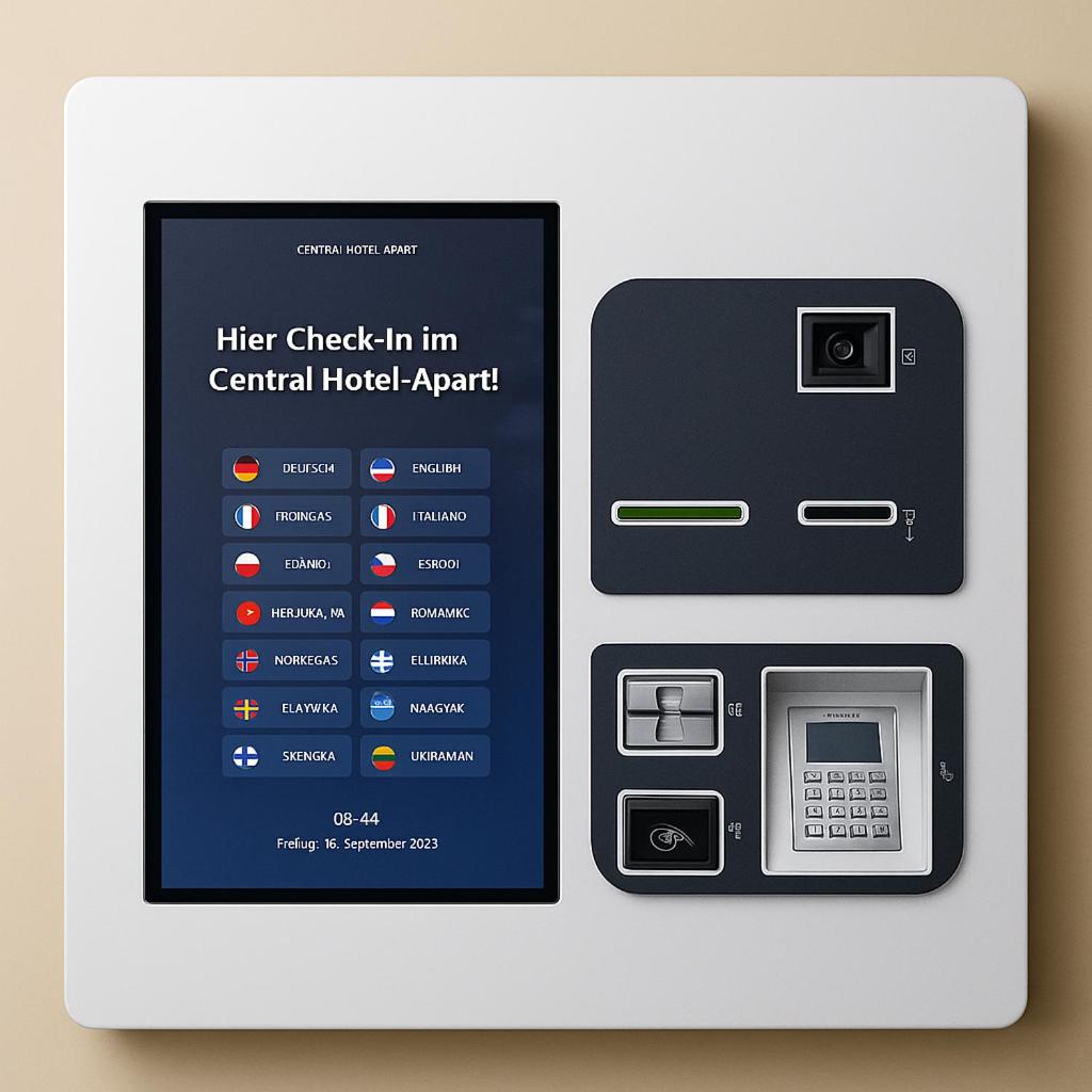 Central Hotel-Apart München - Photo 44