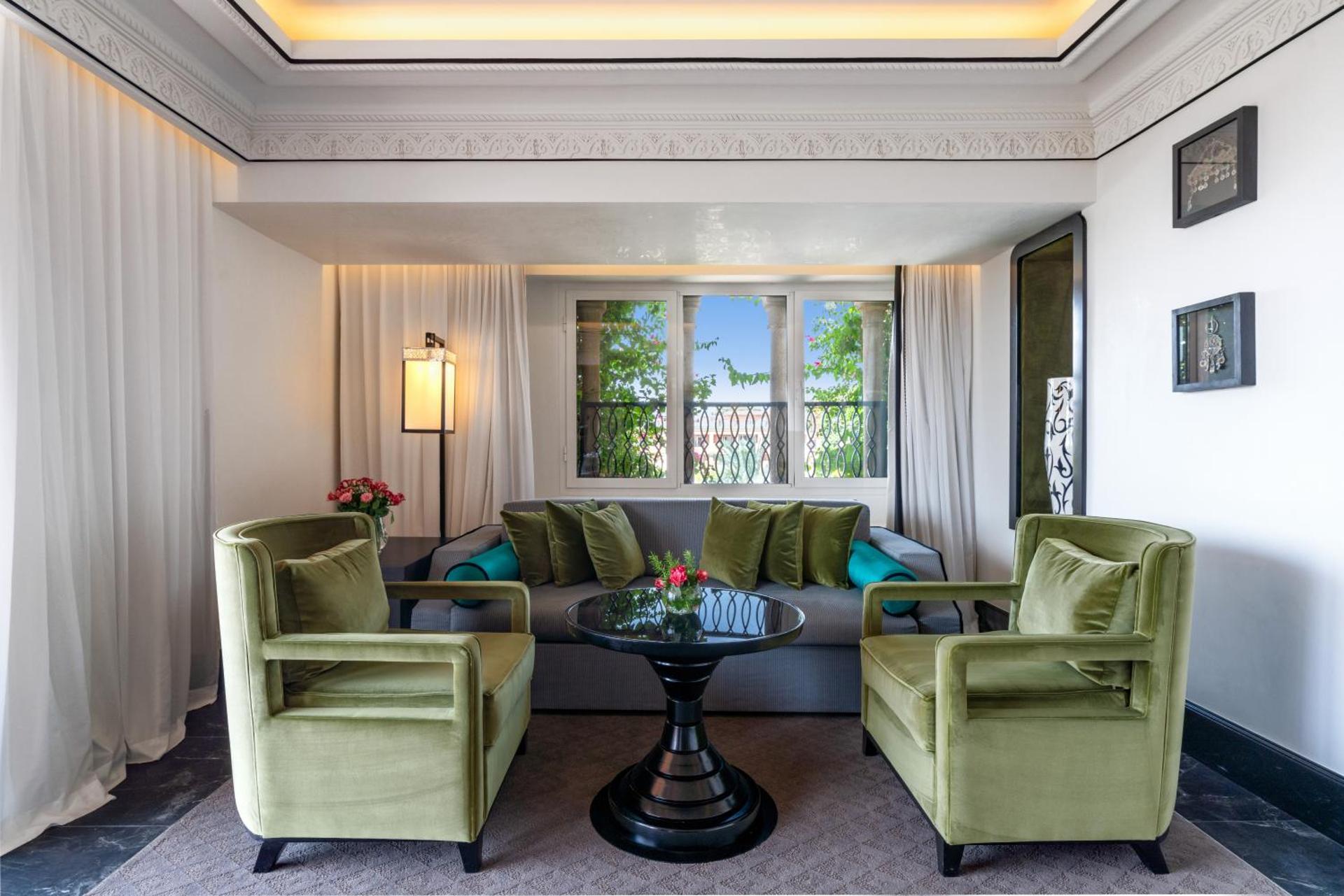 Imperial Suite with Balcony and Mountain or Pool View