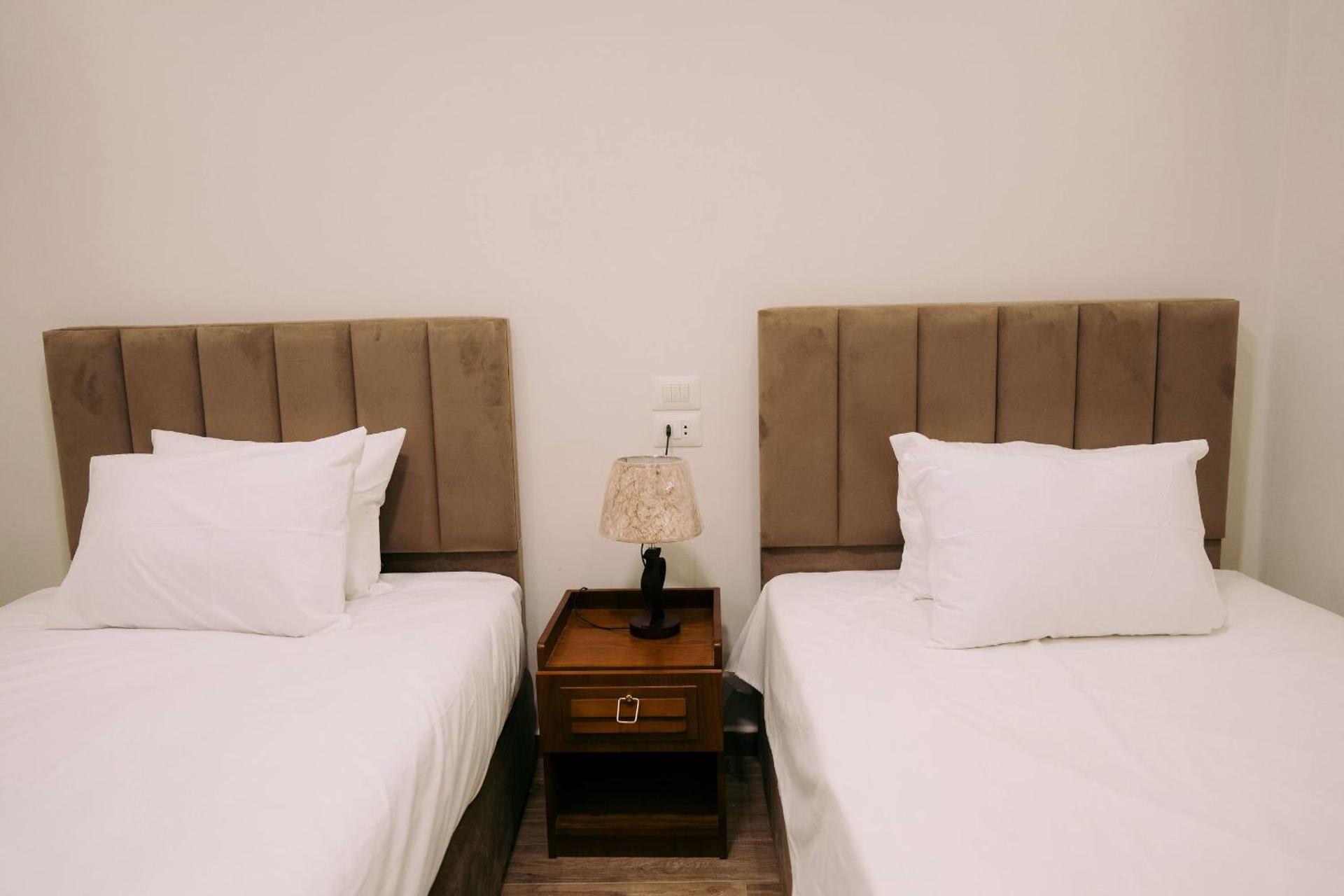 Deluxe Double or Twin Room with City View