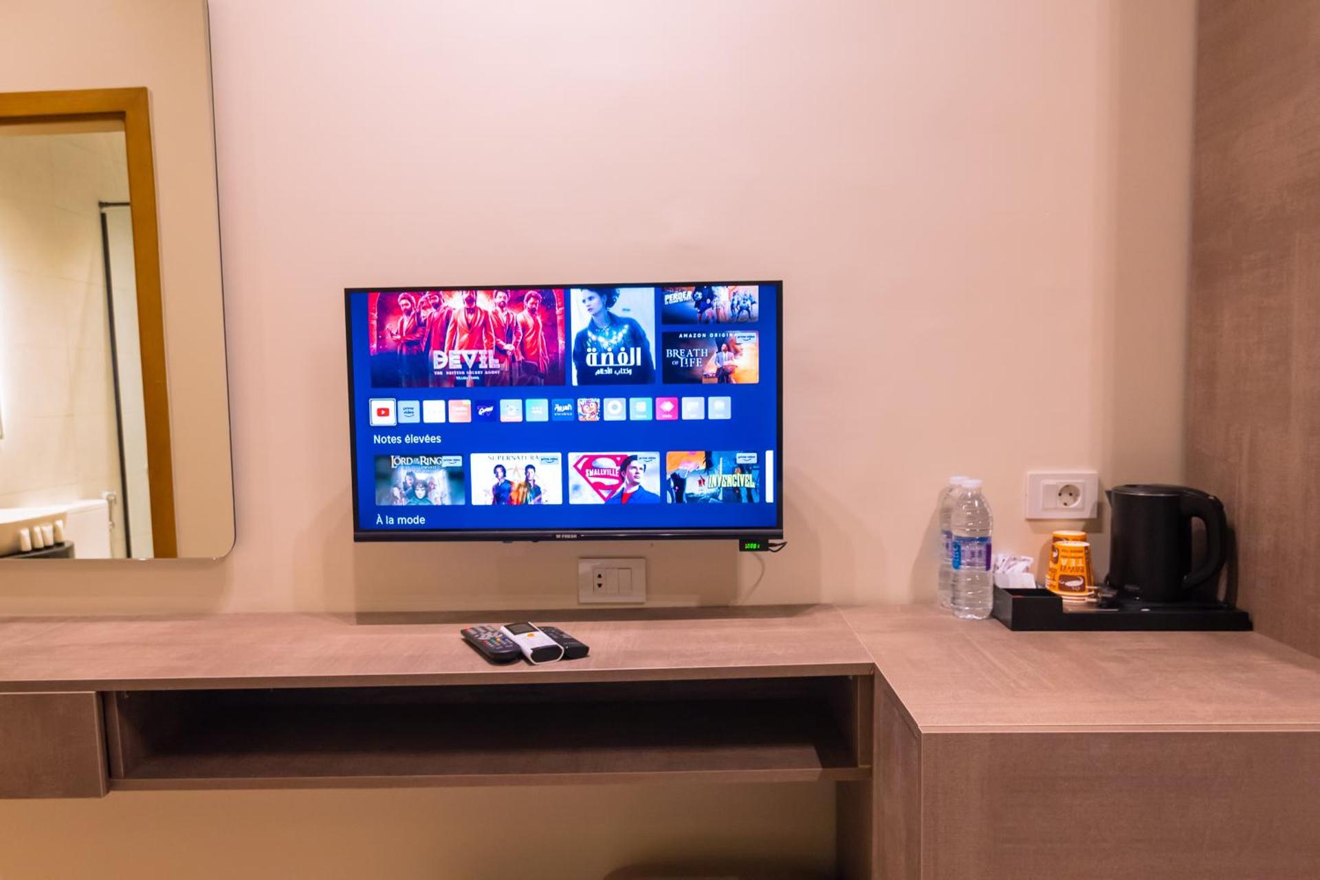 Superior Twin Room with City View