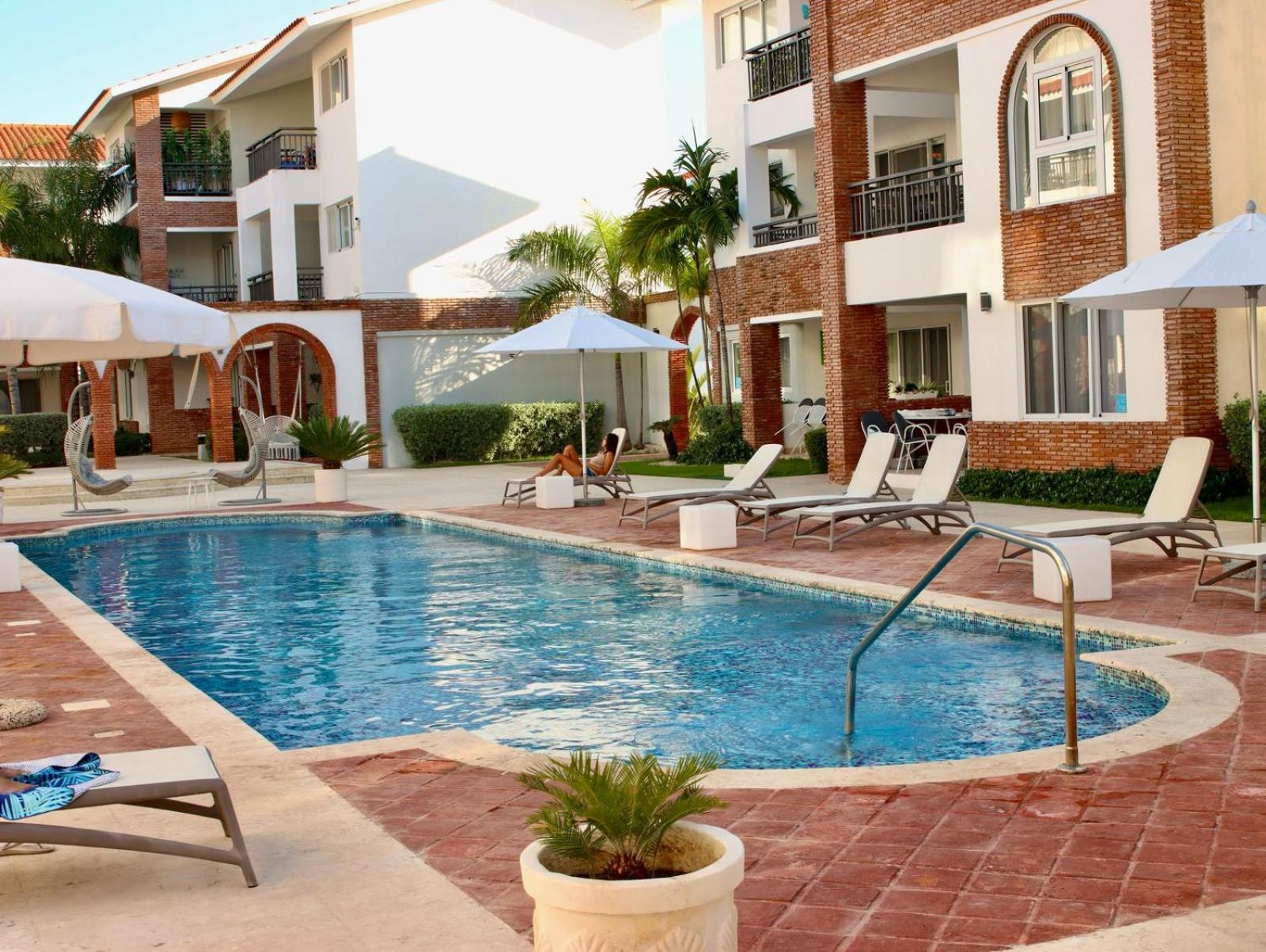 PASSION DEL CARIBE - CORAL VILLAGE 1 - modern and fully equipped apartments & suites in residence with pool and 24 hour security, close the beach, shops, bars, restaurants & entertainment - Photo 152