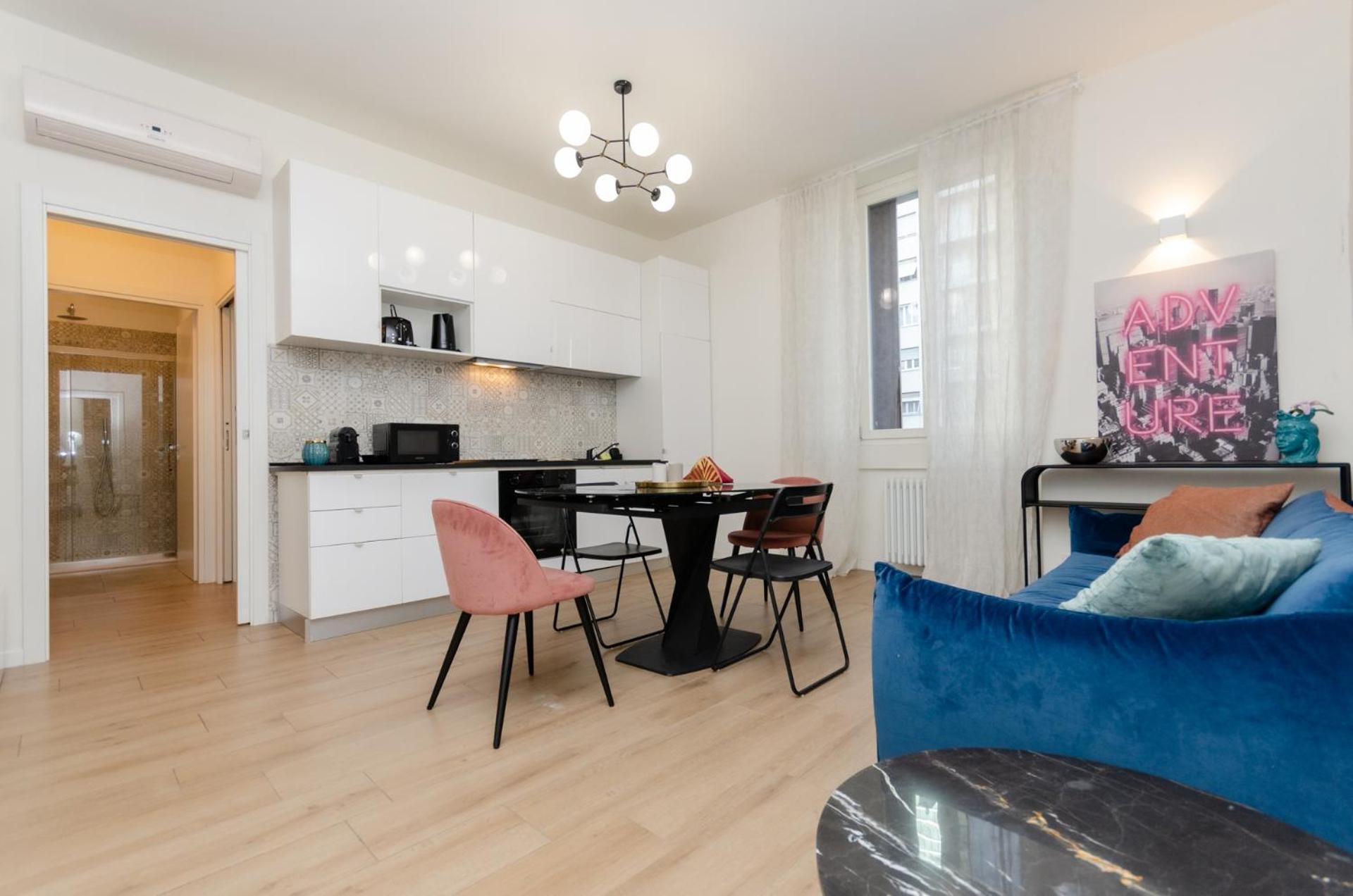 VivimiHome Modern Central Flat Bosco Verticale - Photo 10