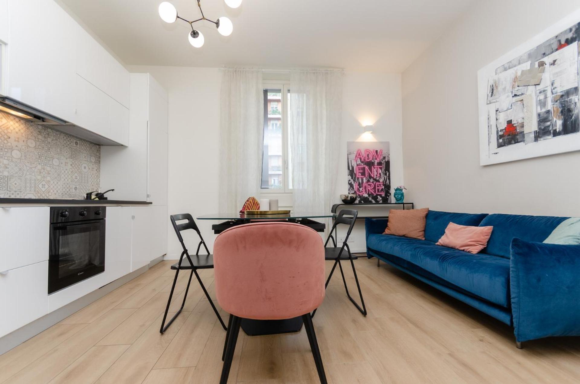 VivimiHome Modern Central Flat Bosco Verticale - Photo 25