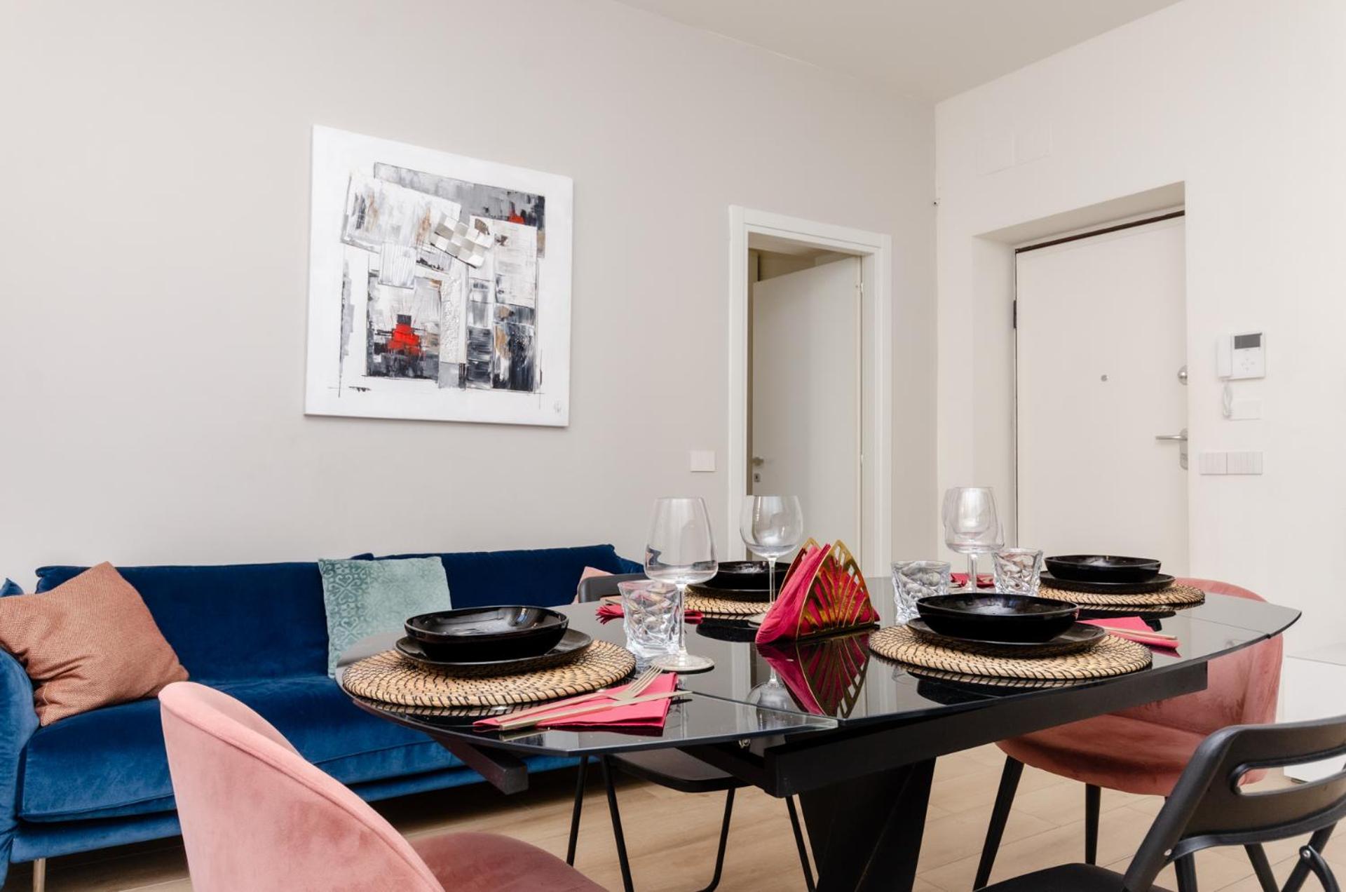 VivimiHome Modern Central Flat Bosco Verticale - Photo 17