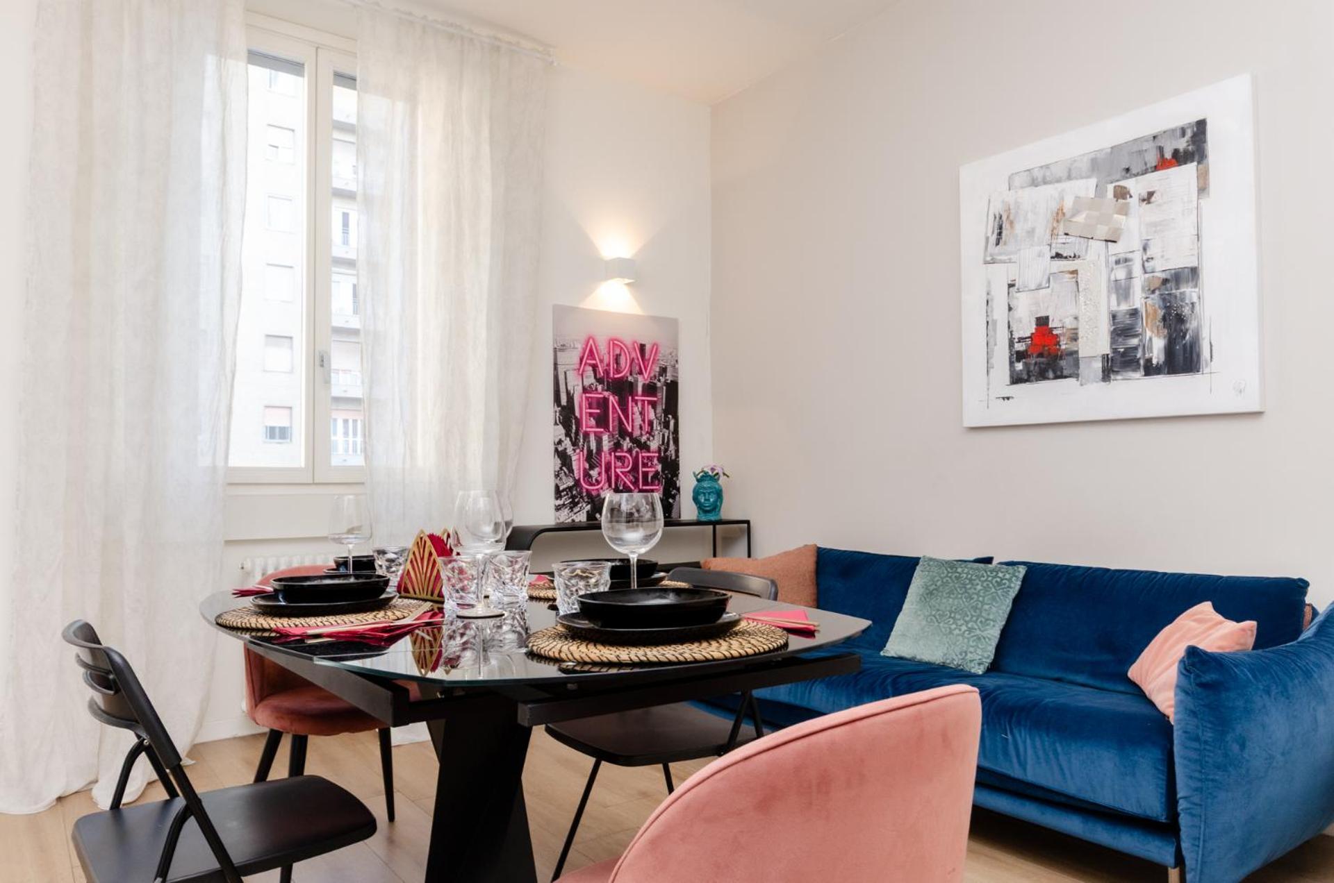 VivimiHome Modern Central Flat Bosco Verticale - Photo 19