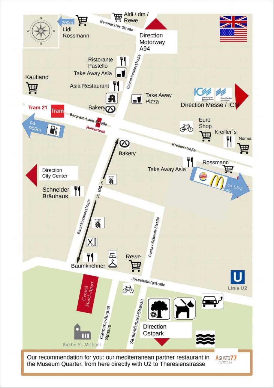 Central Hotel-Apart München - Photo 19