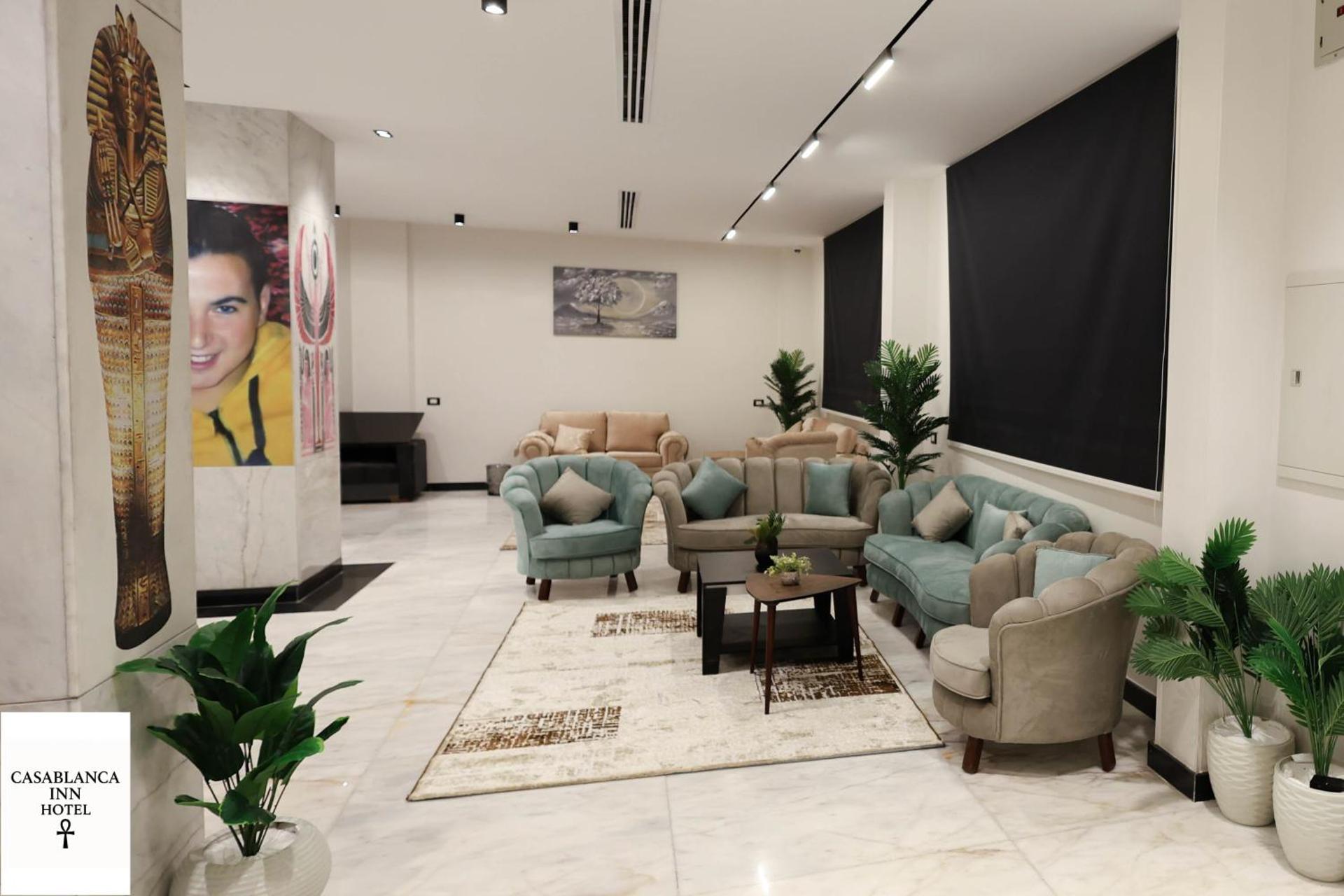 Casablanca pyramids inn - Photo 13