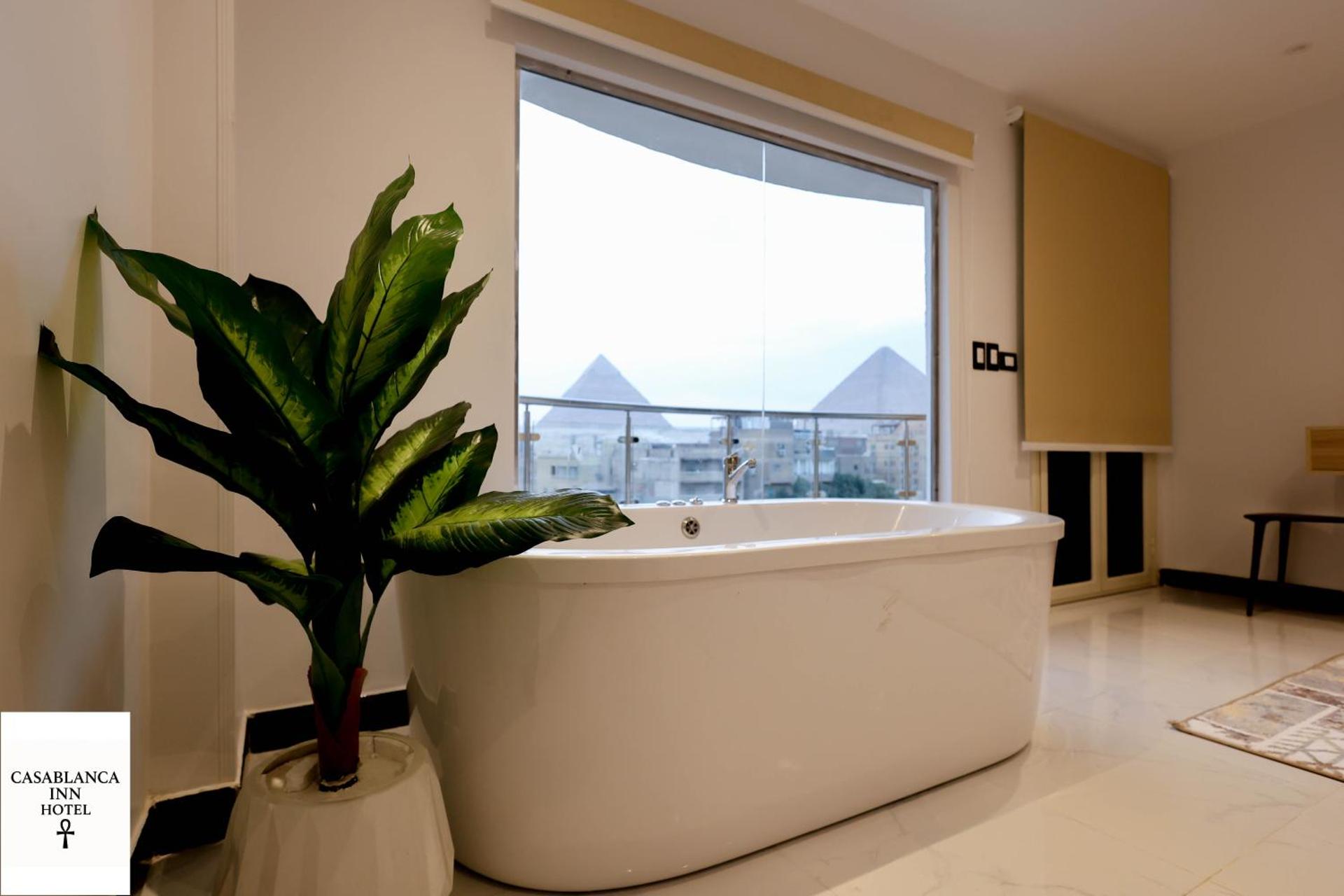 Casablanca pyramids inn