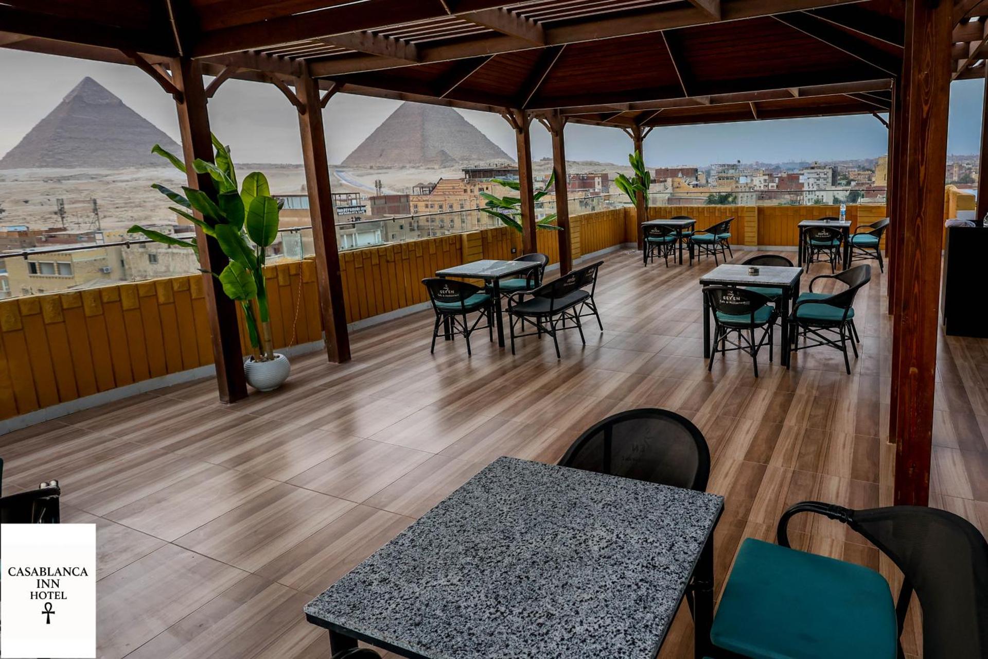 Casablanca pyramids inn - Photo 17