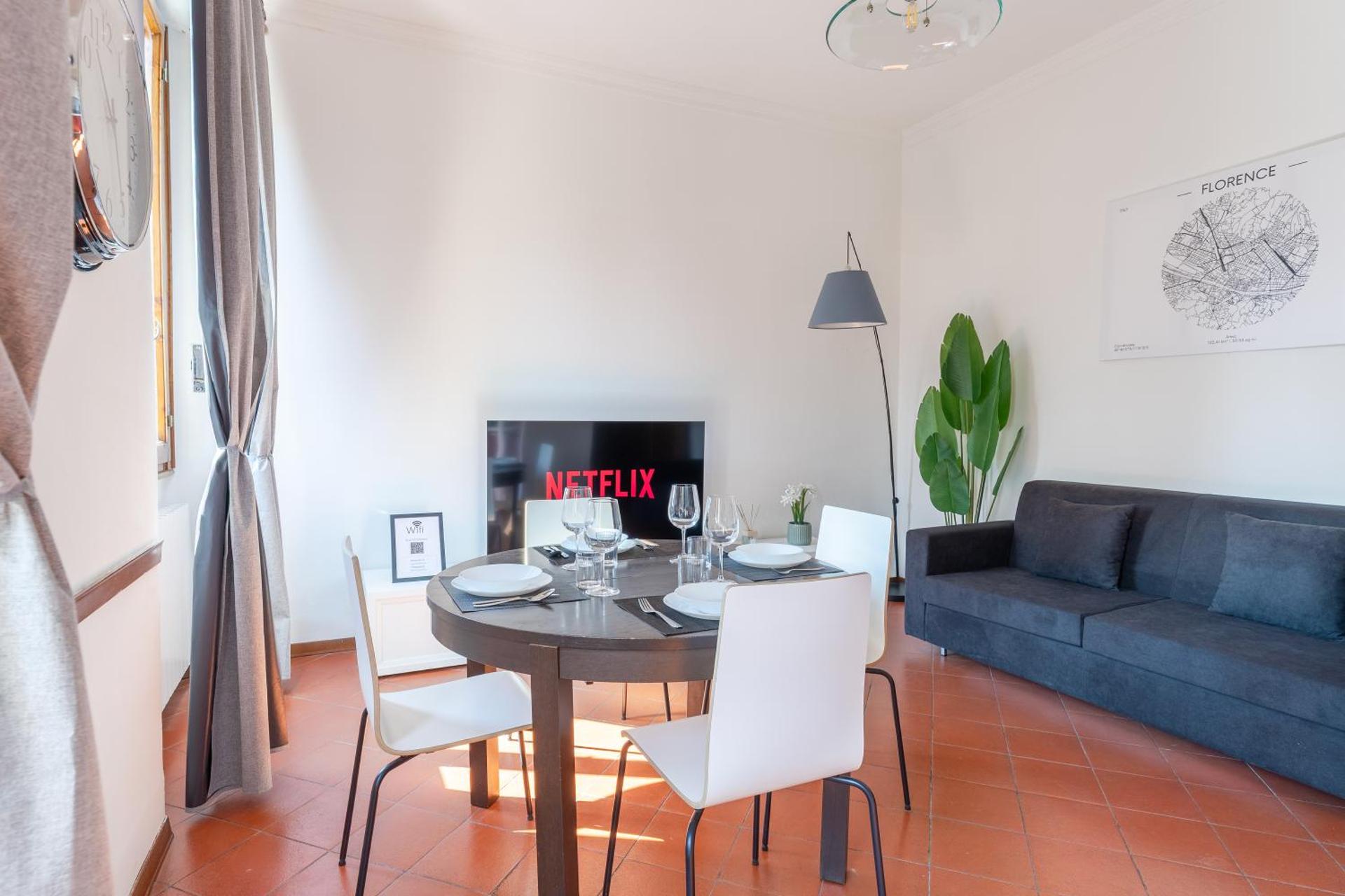 Porta Romana-Boboli -Florentine Charm Free-Wifi - Photo 9