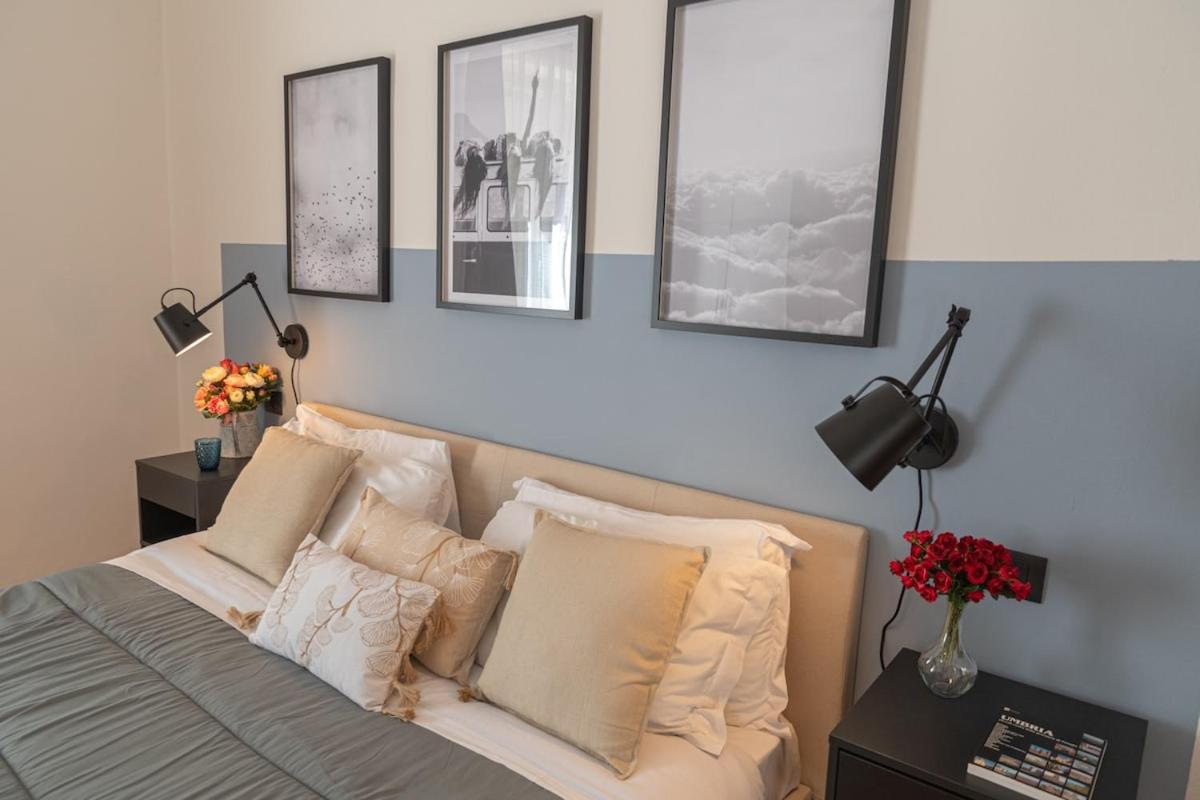 Perugia urban retreat and Light Sauna on king bed - Photo 44