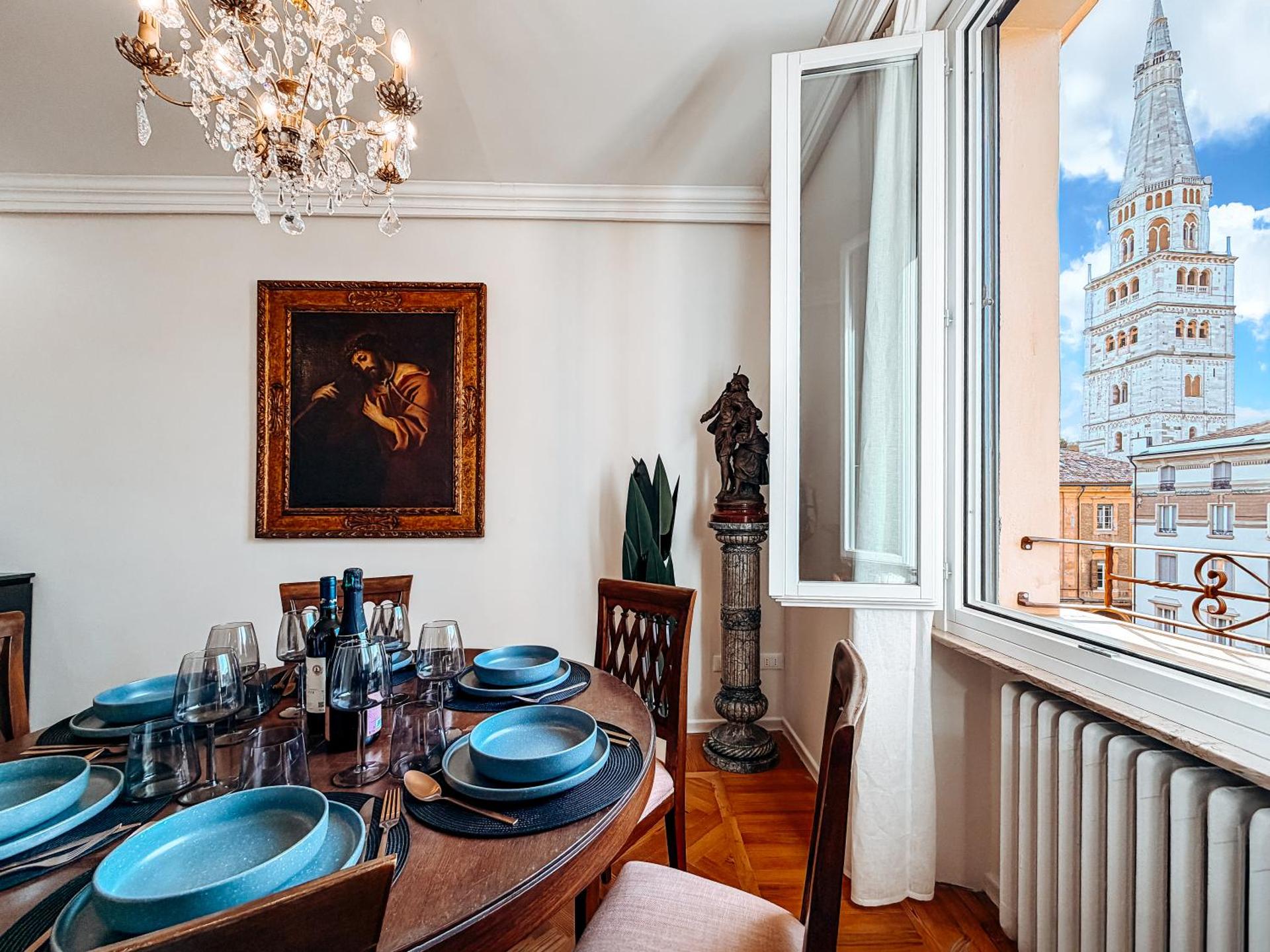 Attico d'Autore in Piazza con Vista Ghirlandina - Photo 21