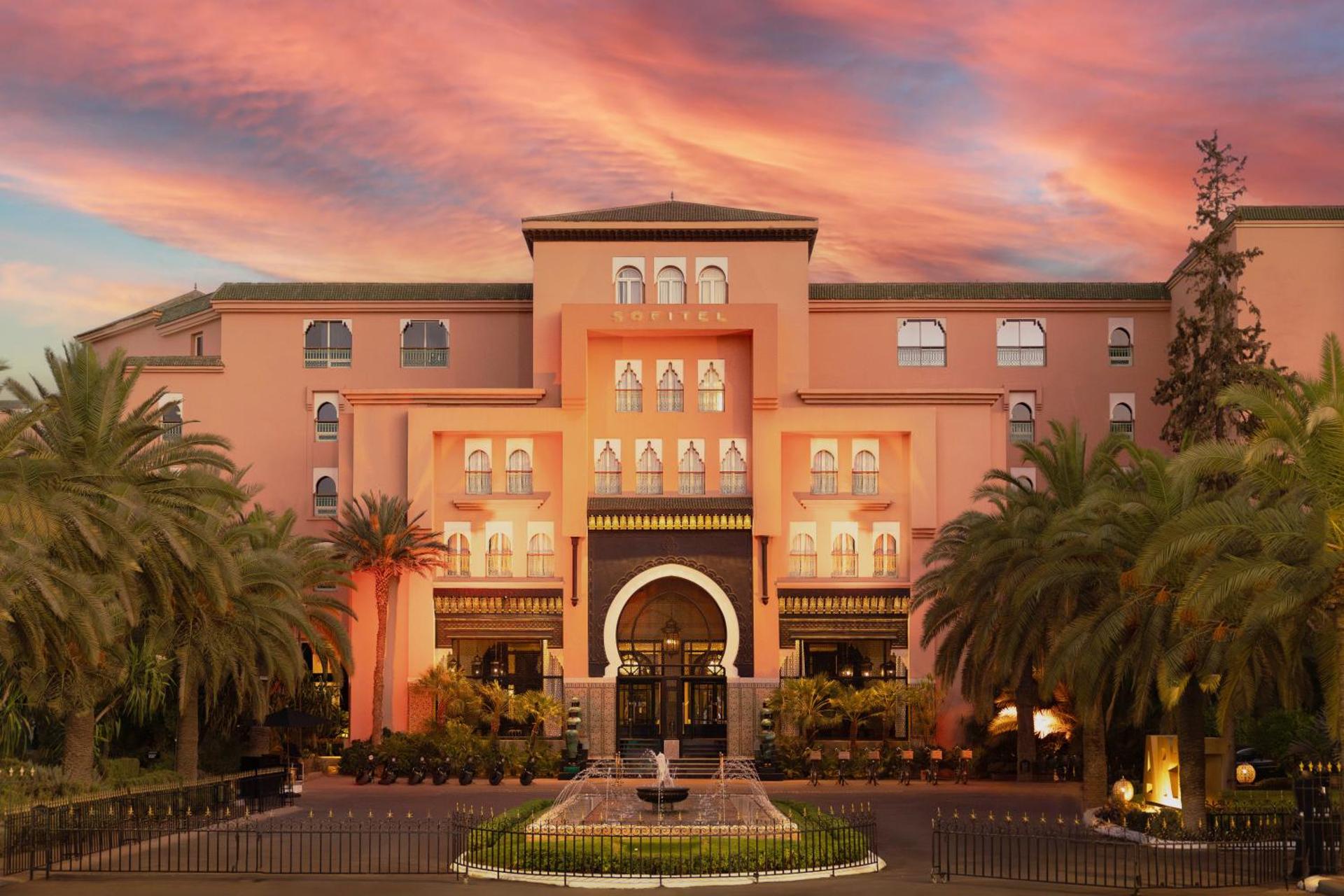 Sofitel Marrakech Palais Impérial & Spa - Photo 82