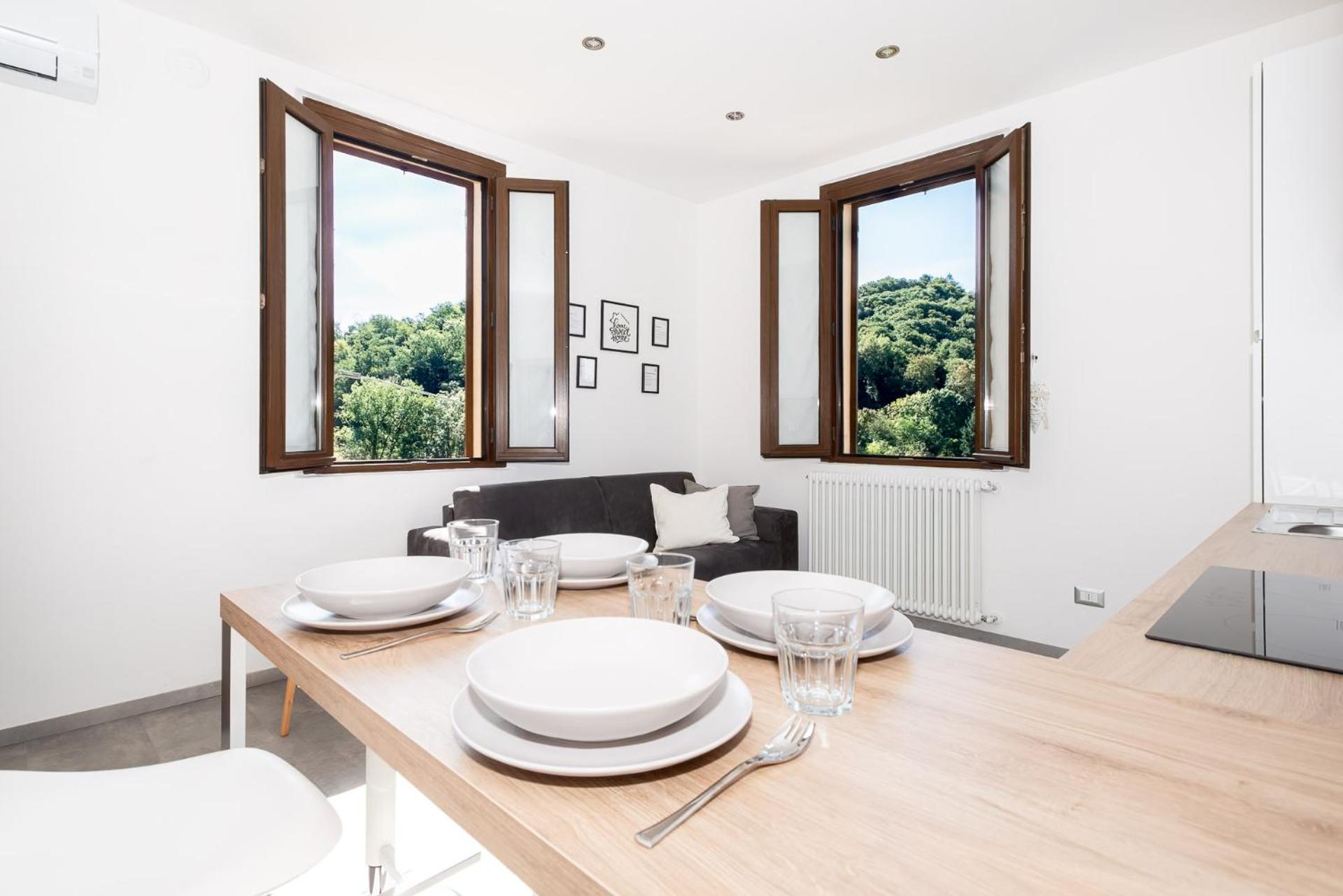 La casa nel verde di Francesco