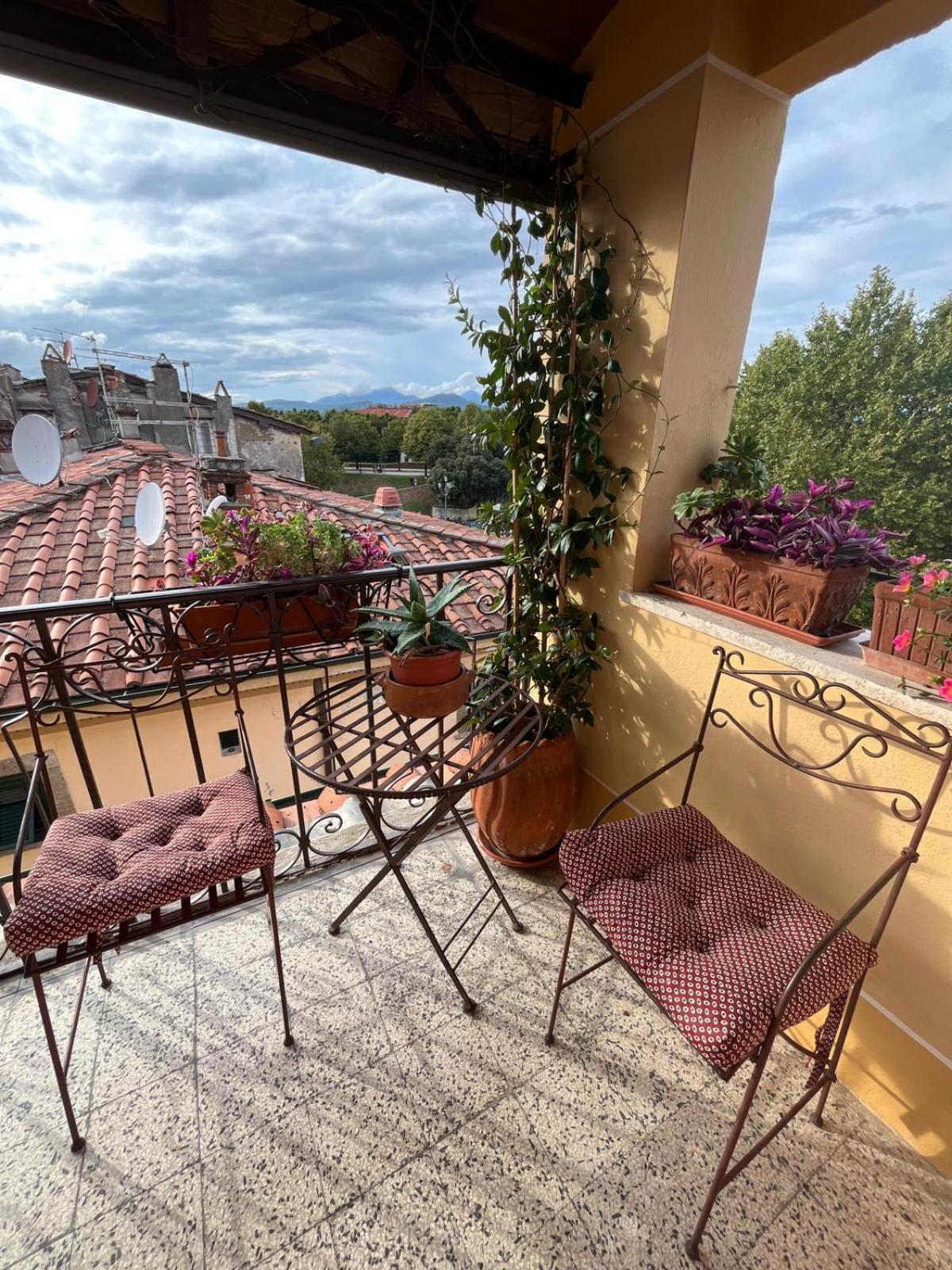 Casa Luisa - Historic Center Lucca, panoramic terrace, AC, up to 6 guests - Photo 26