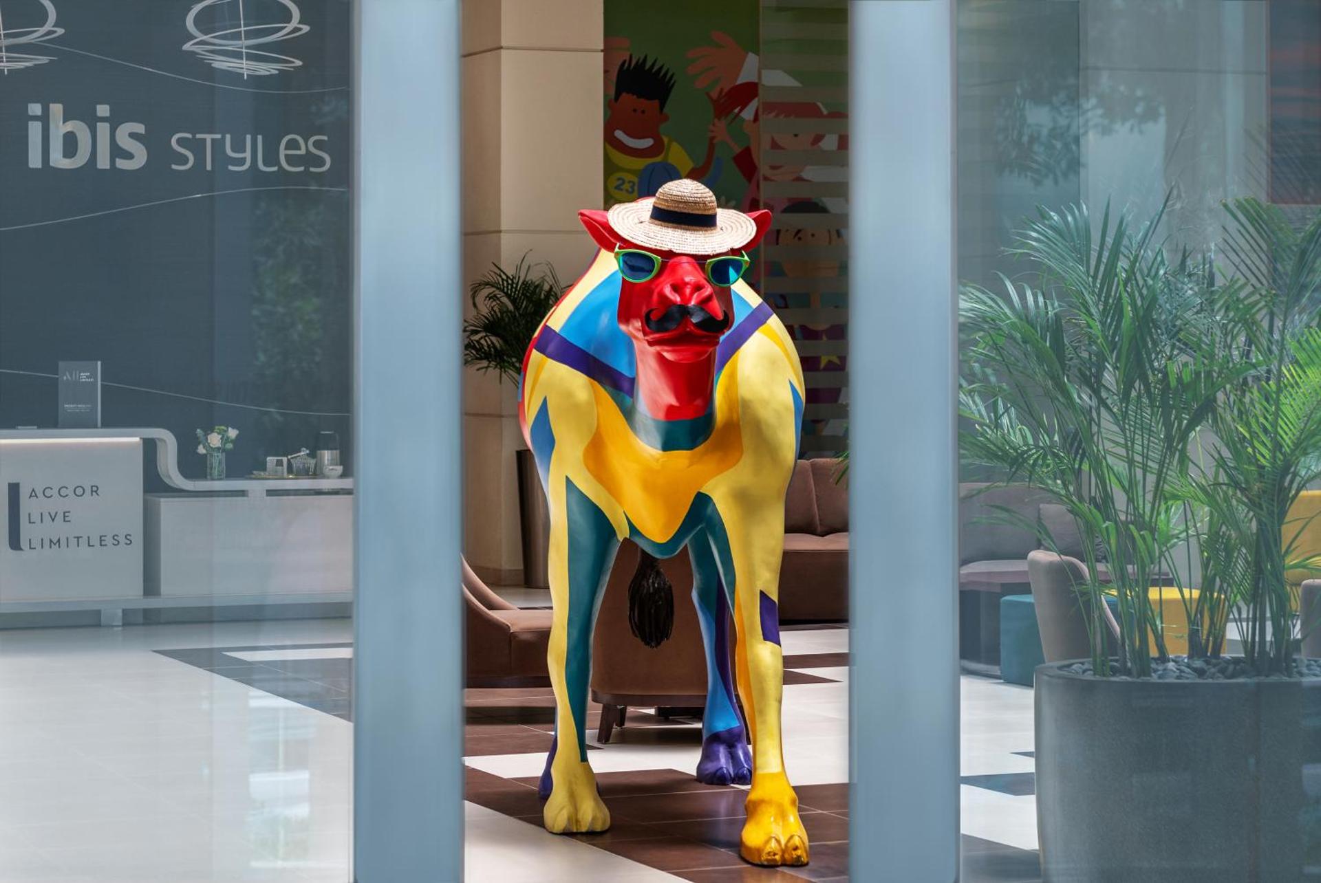 Ibis Styles Dragon Mart Dubai - Photo 82