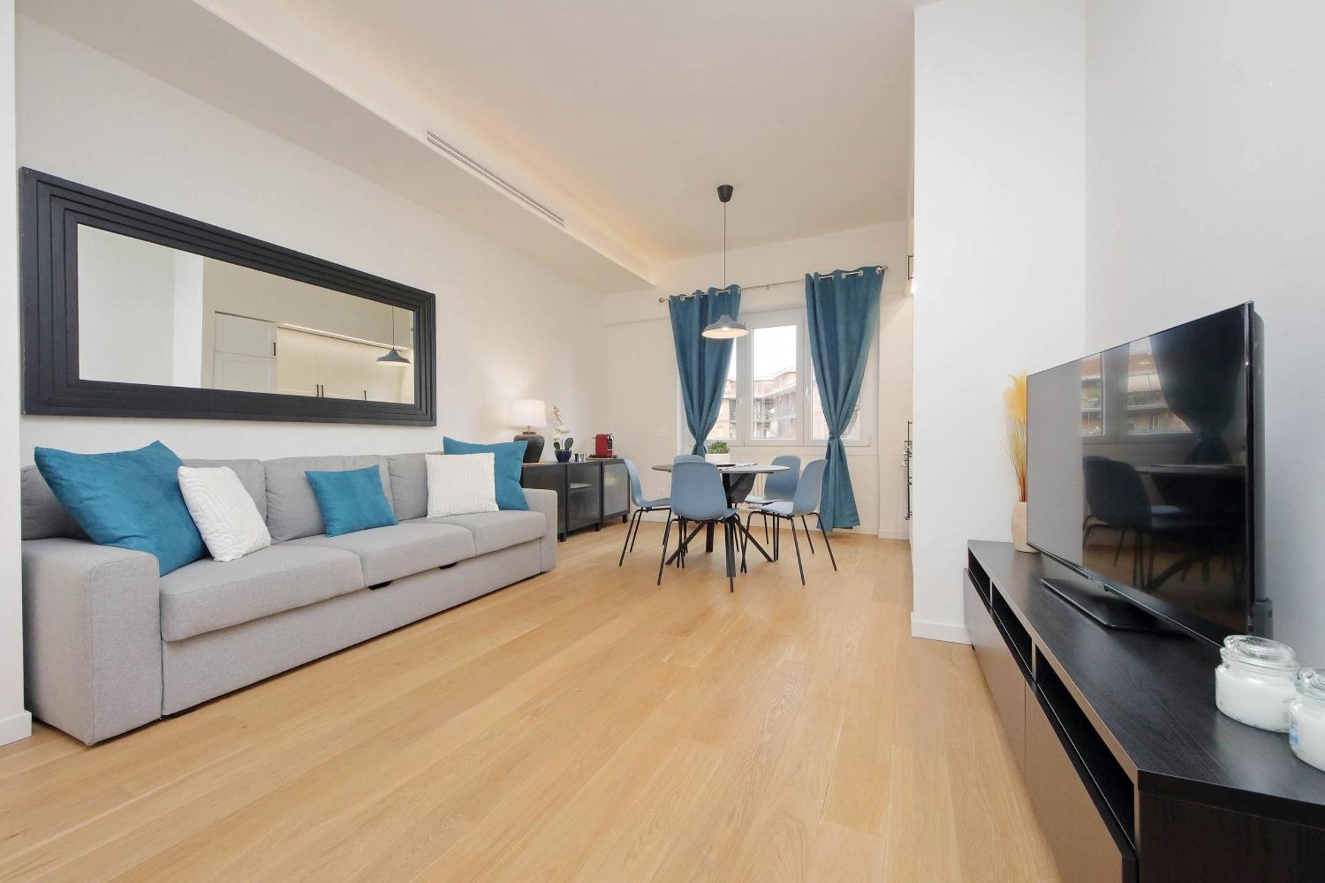 Spacious and cozy apartment near Metro A