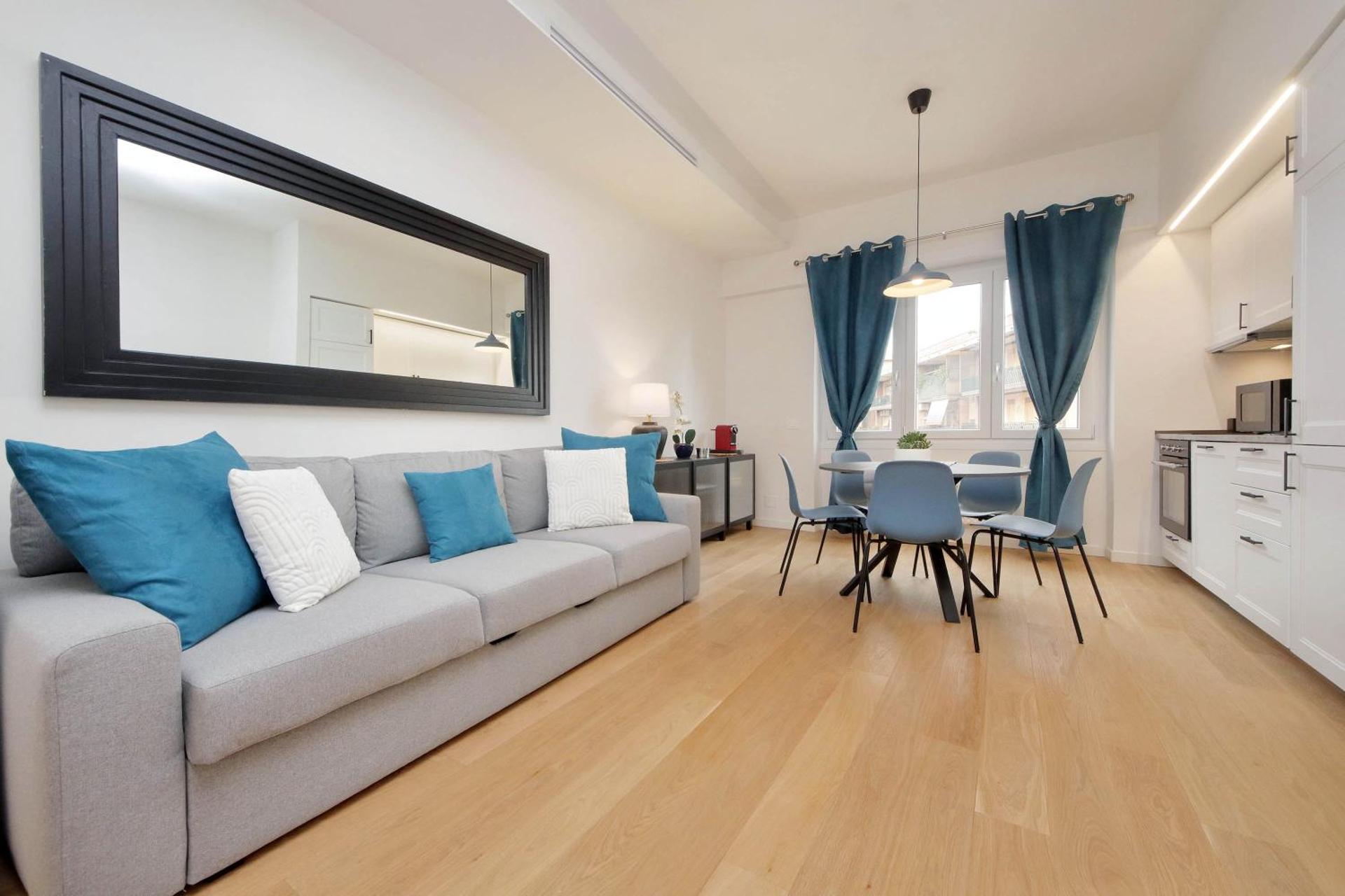 Spacious and cozy apartment near Metro A - Photo 47