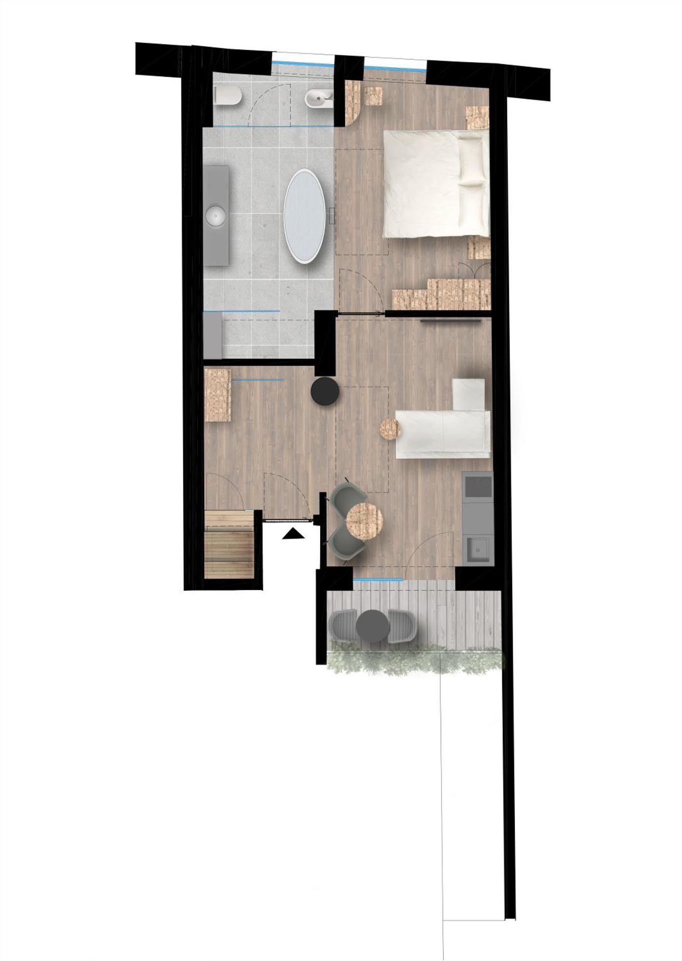 La Maison 35 - Bruneck - zentral gelegene Appartments - Photo 41