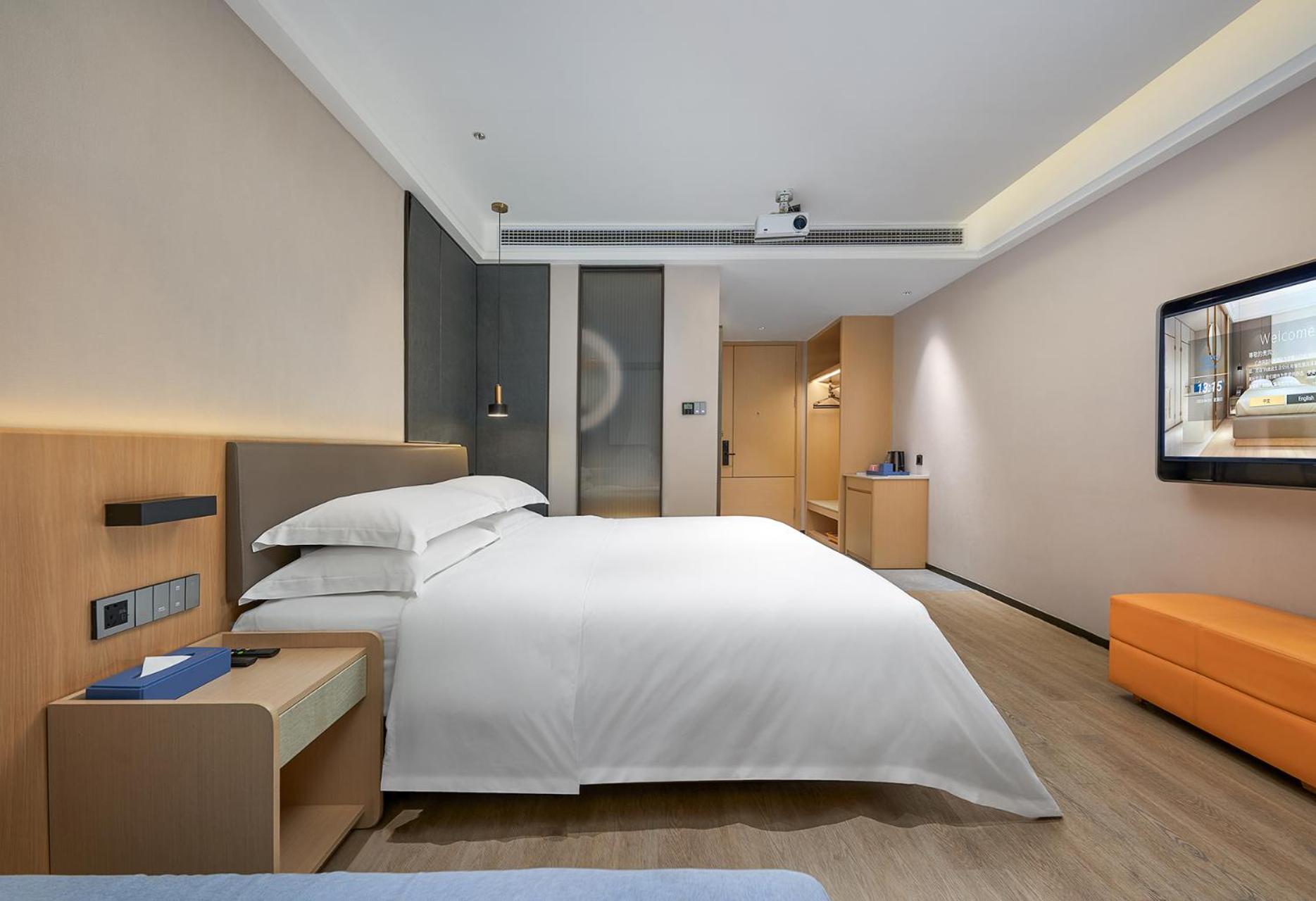 Fengyue Light Shang Hotel Guangzhou Baiyun Airport Store - Photo 54