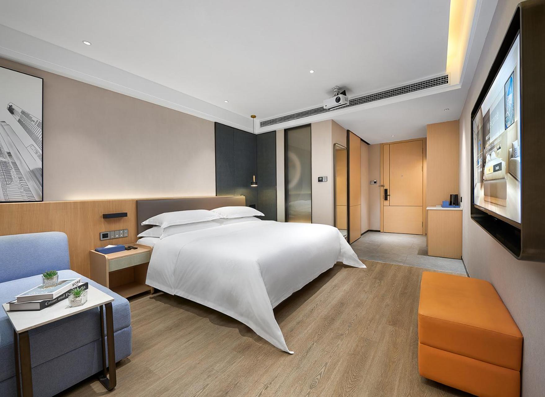 Fengyue Light Shang Hotel Guangzhou Baiyun Airport Store - Photo 44