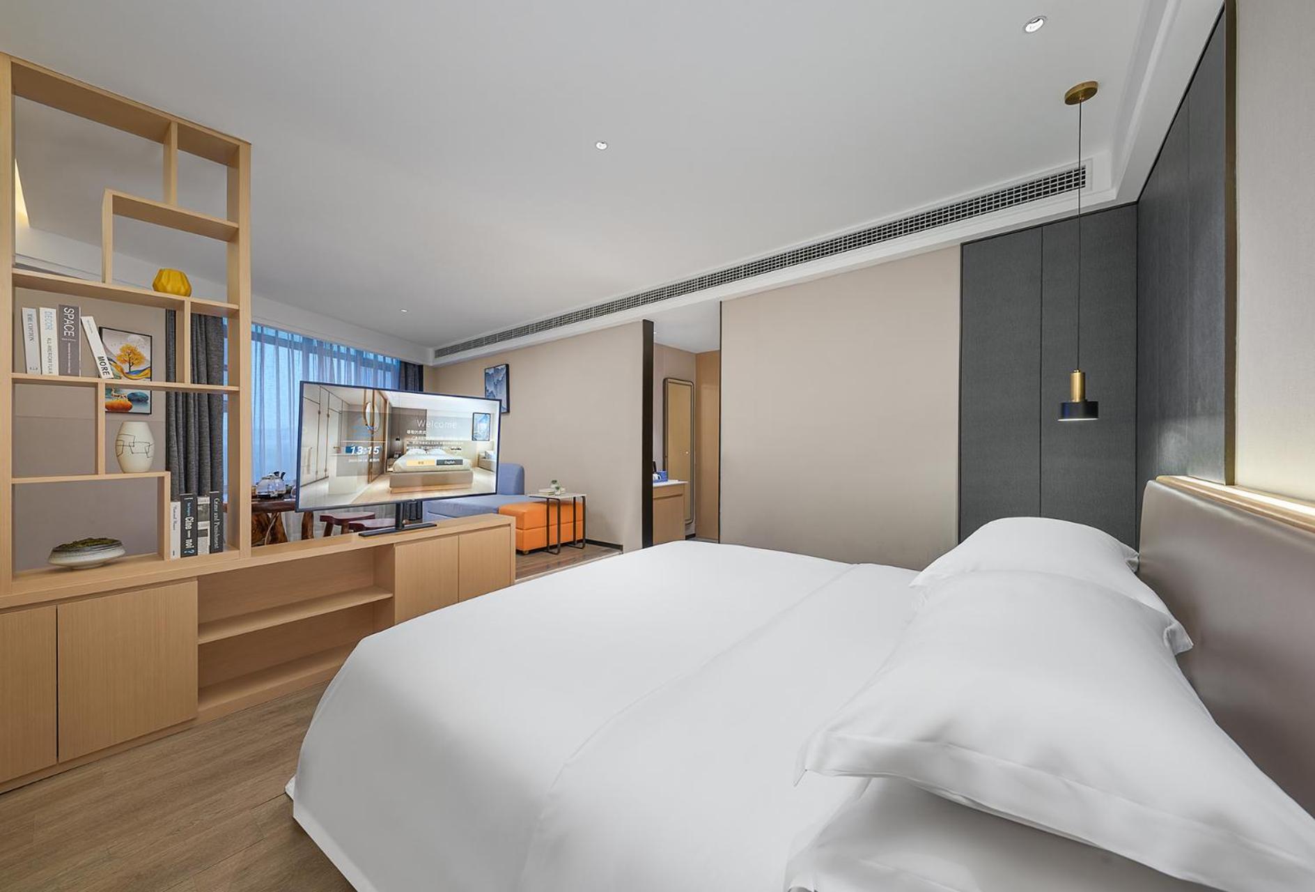 Fengyue Light Shang Hotel Guangzhou Baiyun Airport Store - Photo 70