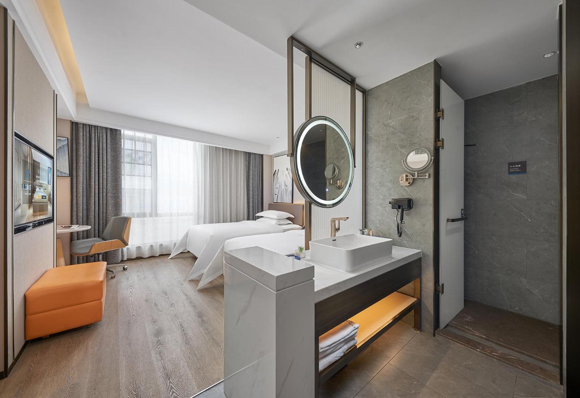 Fengyue Light Shang Hotel Guangzhou Baiyun Airport Store - Photo 11