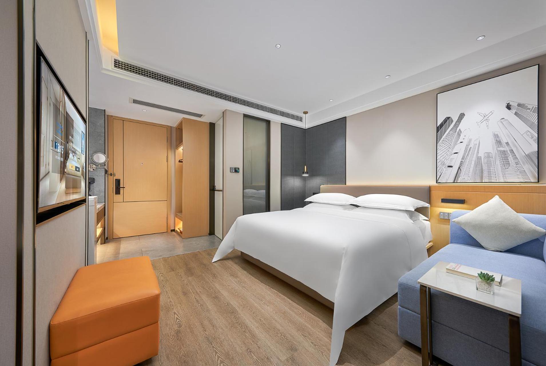 Fengyue Light Shang Hotel Guangzhou Baiyun Airport Store - Photo 80