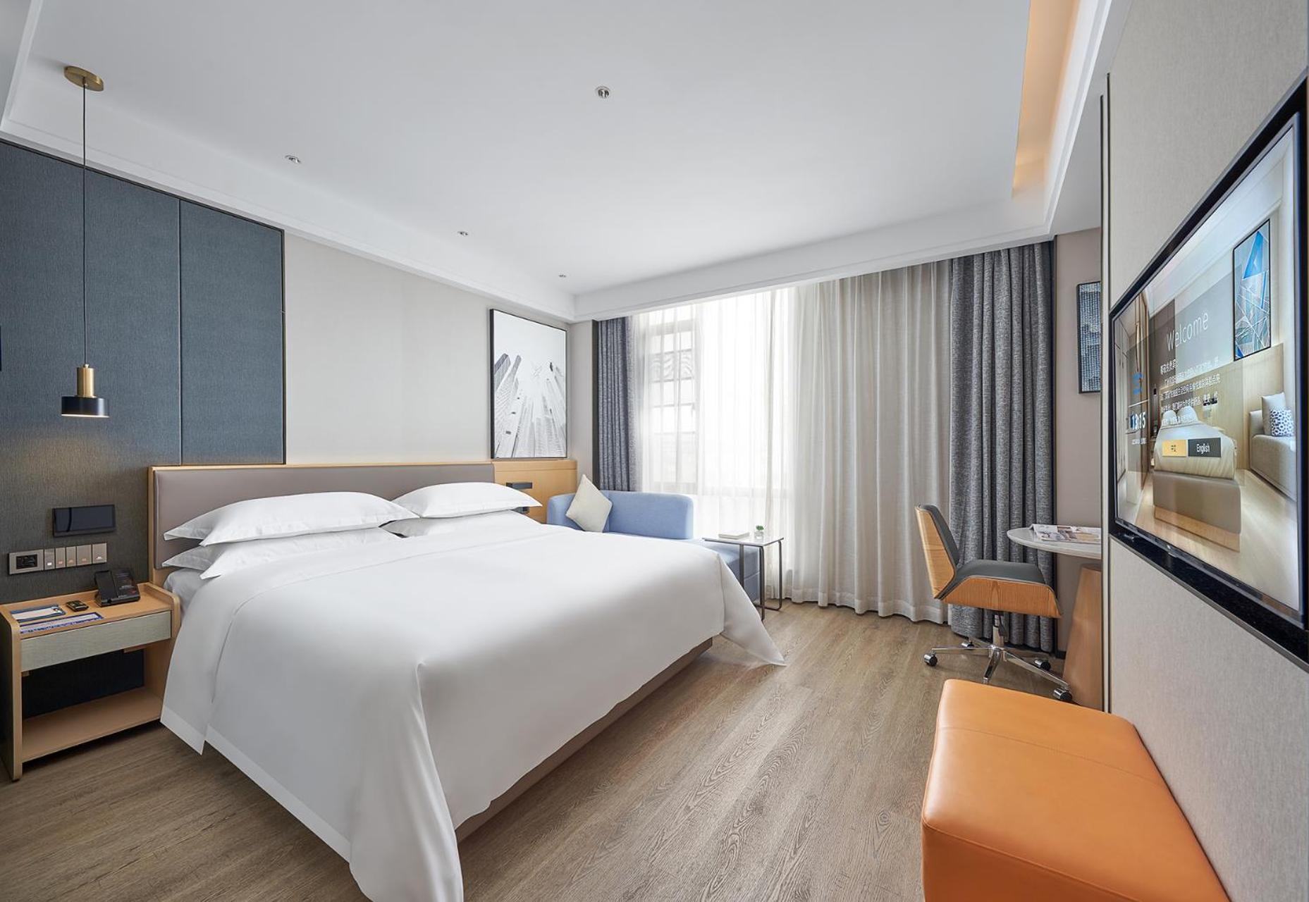 Fengyue Light Shang Hotel Guangzhou Baiyun Airport Store - Photo 81