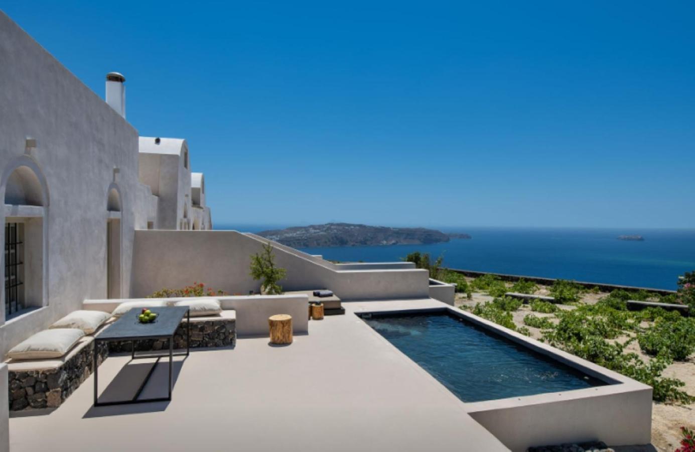 Santo Blue Santorini Caldera View Luxury Houses - Photo 42