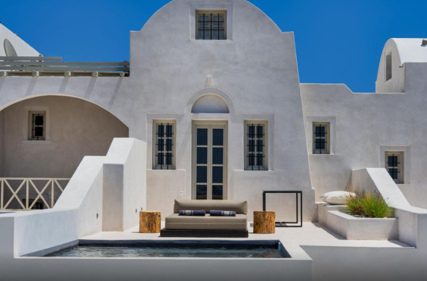 Santo Blue Santorini Caldera View Luxury Houses - Photo 3