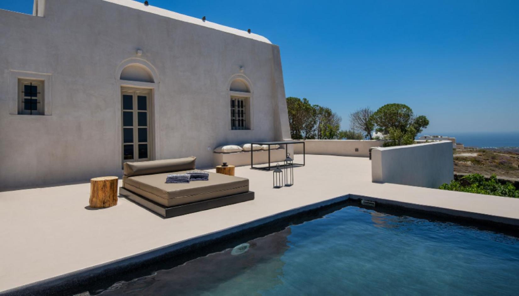 Santo Blue Santorini Caldera View Luxury Houses - Photo 15