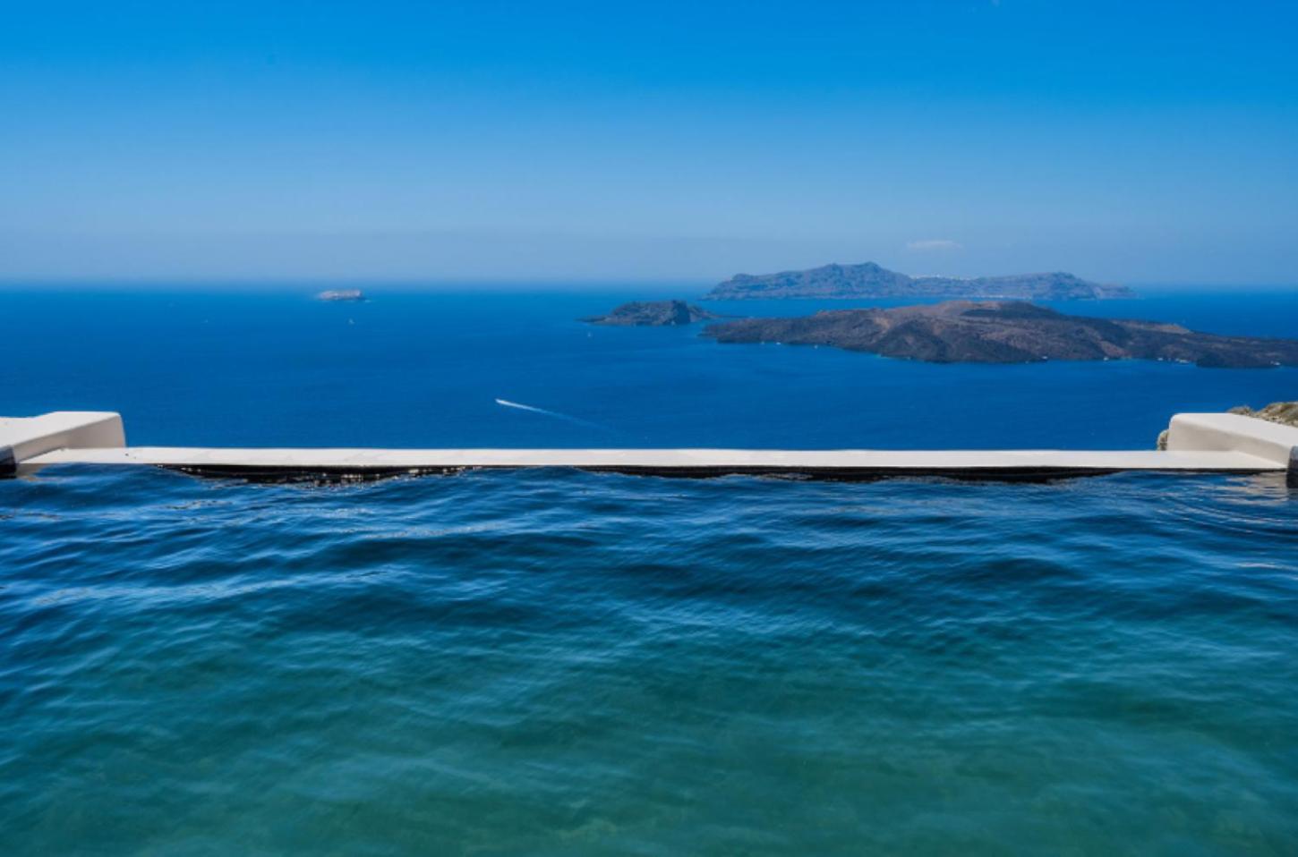Santo Blue Santorini Caldera View Luxury Houses - Photo 13
