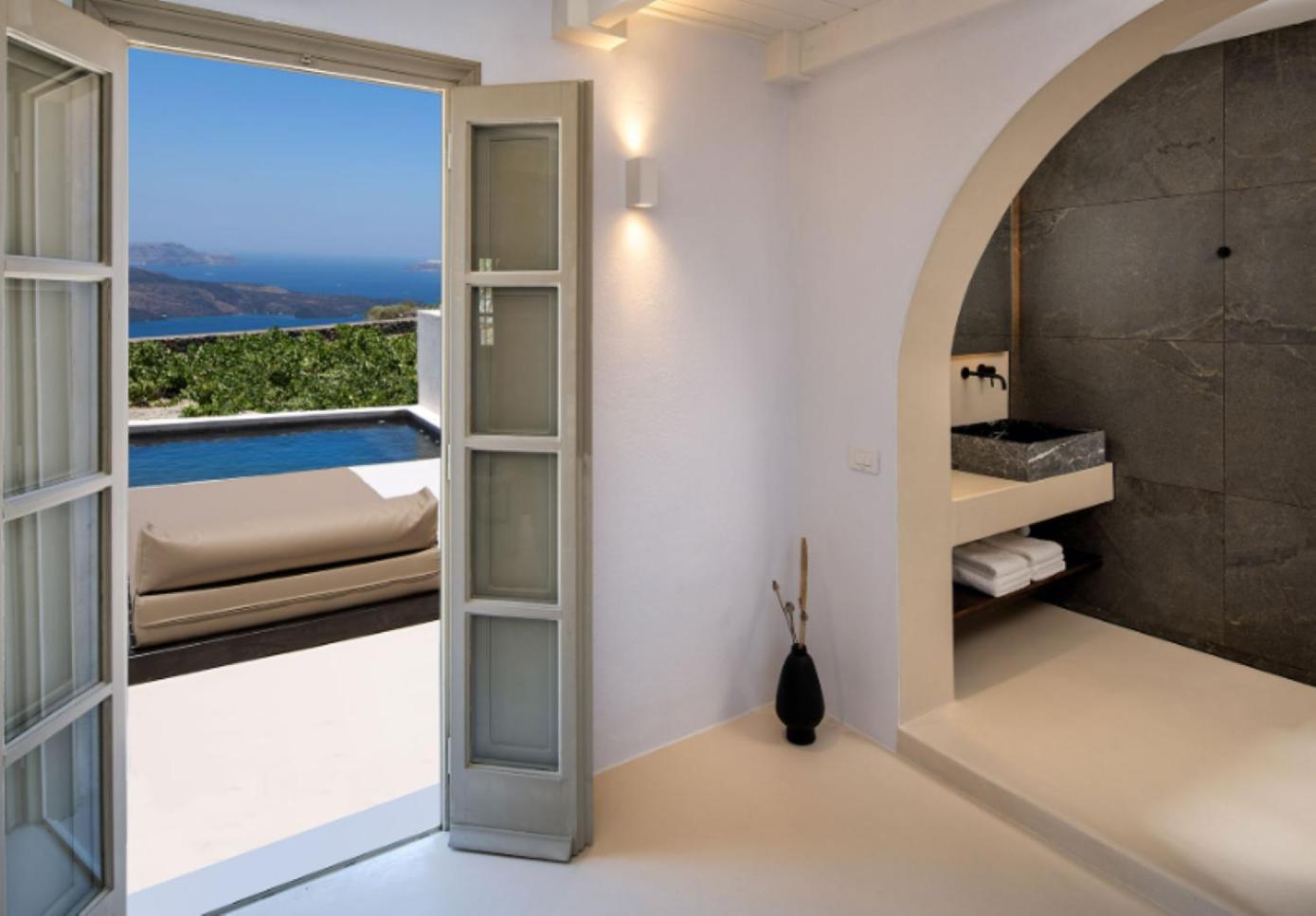 Santo Blue Santorini Caldera View Luxury Houses - Photo 5