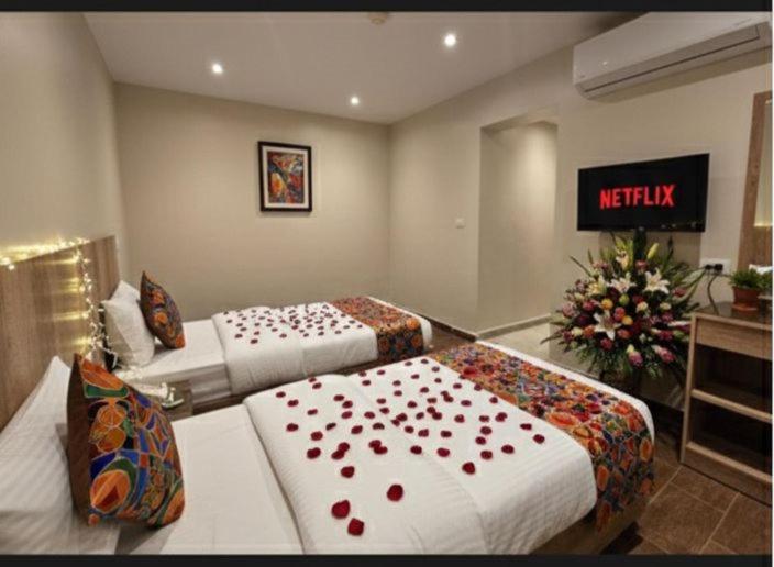 Pyramids A-Heaven Hotel and Rooftop Bedouin Tent - Photo 17