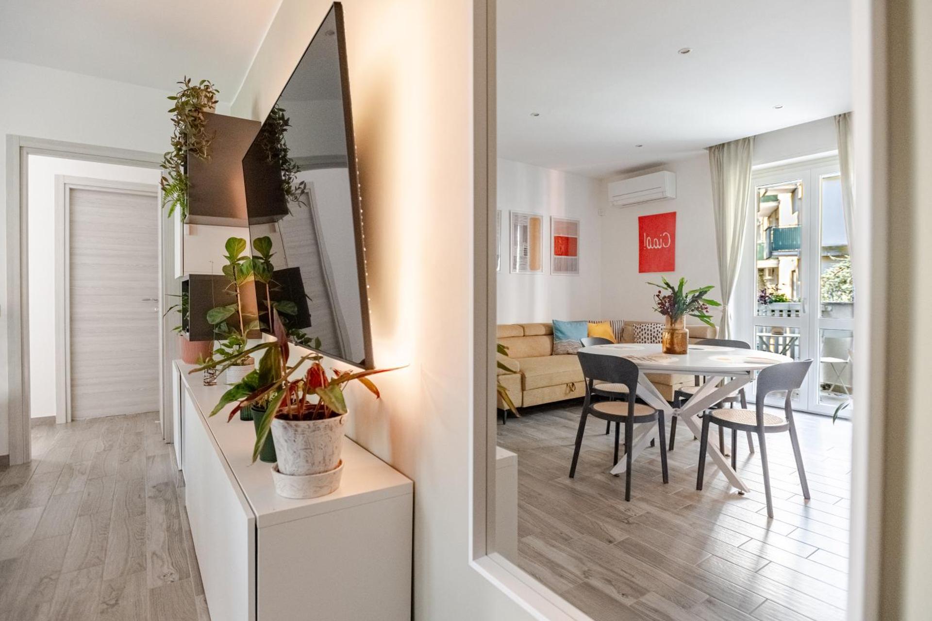 Pomodoro House - Luminoso appartamento vicino Linate, Sky, Fabrique, Unipol Dome - Photo 23