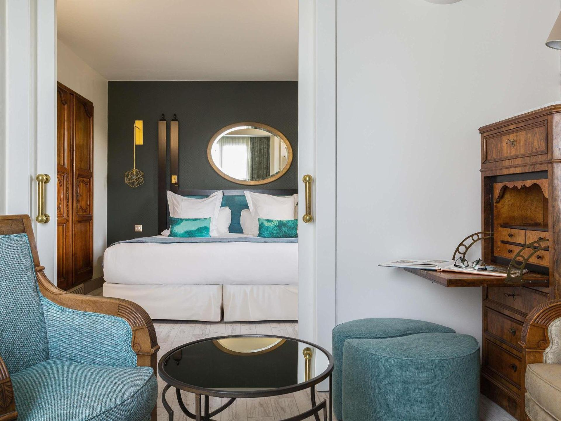 Terrace Suite with King Bed and Panoramic View