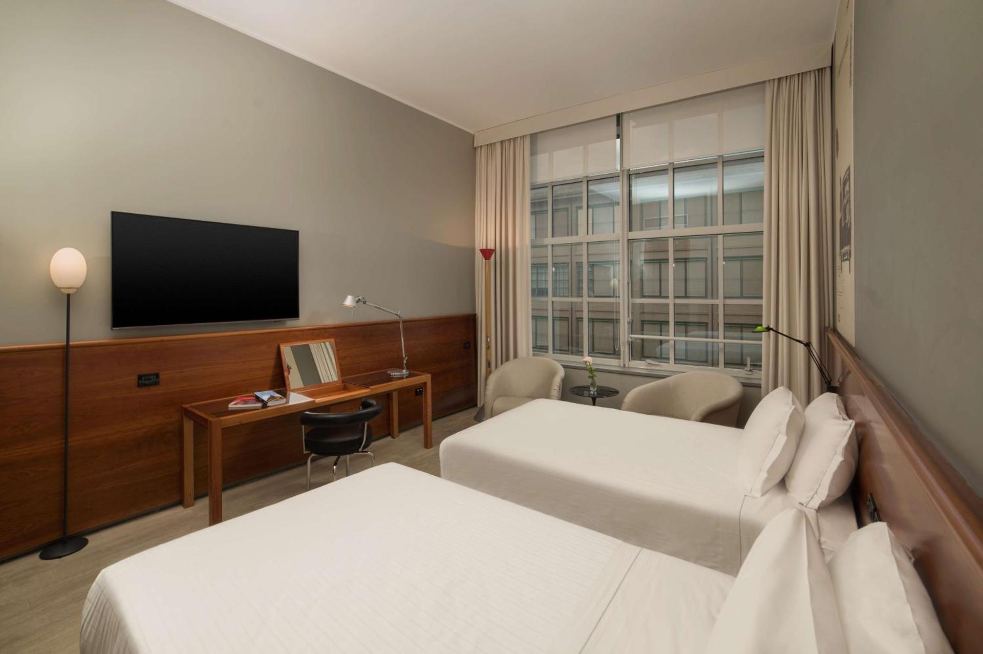 Standard Double or Twin Room with View