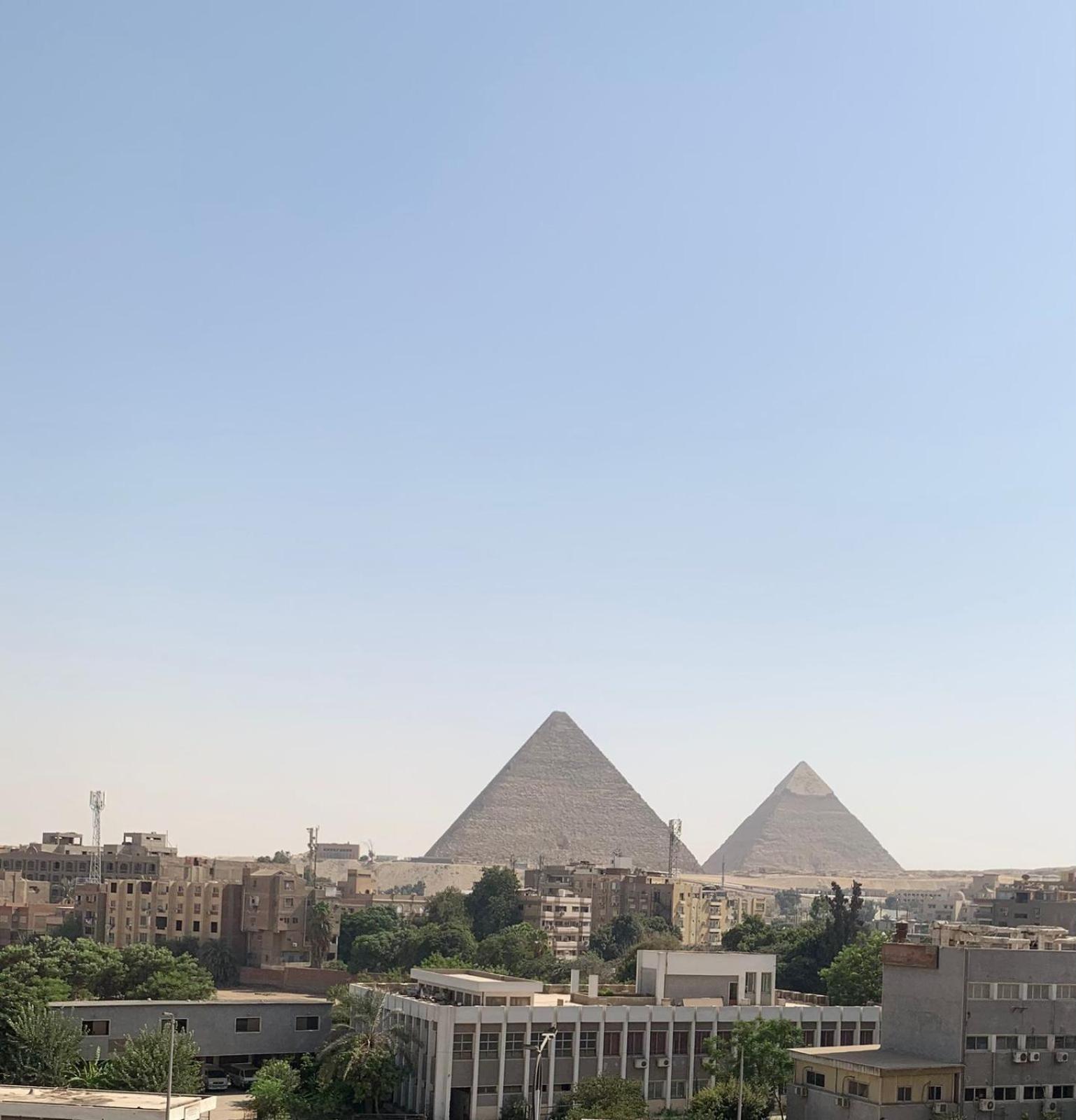 City plaza pyramids view - Photo 14