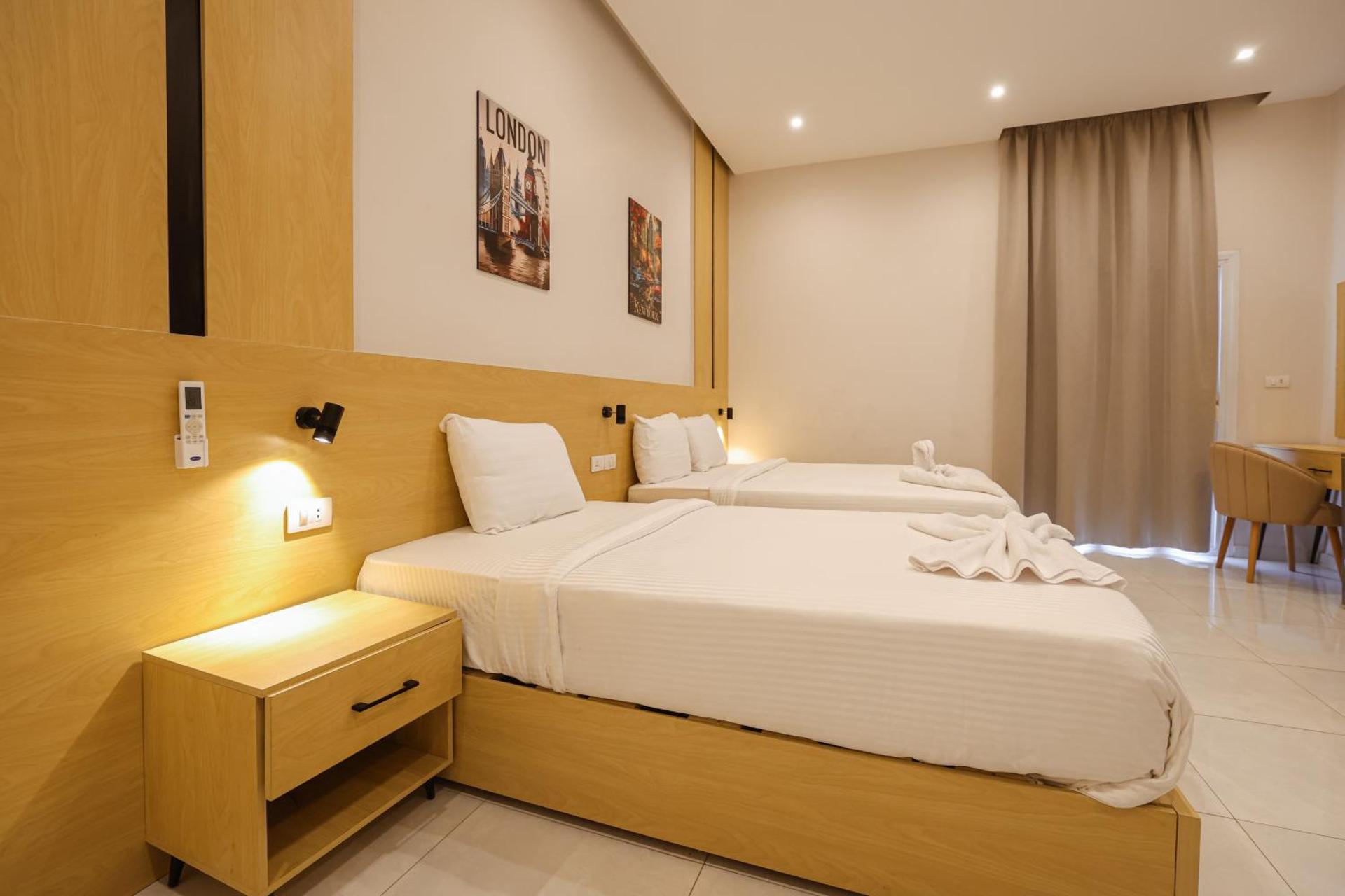 Suite with City View