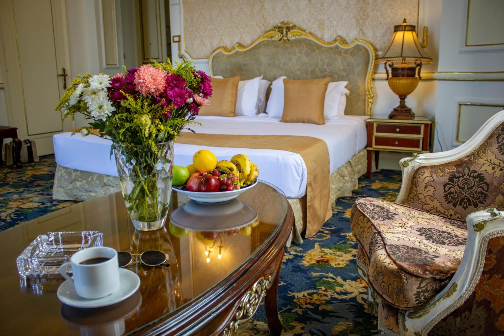 Golden Junior Suite Direct Sea View - For Egyptian Only