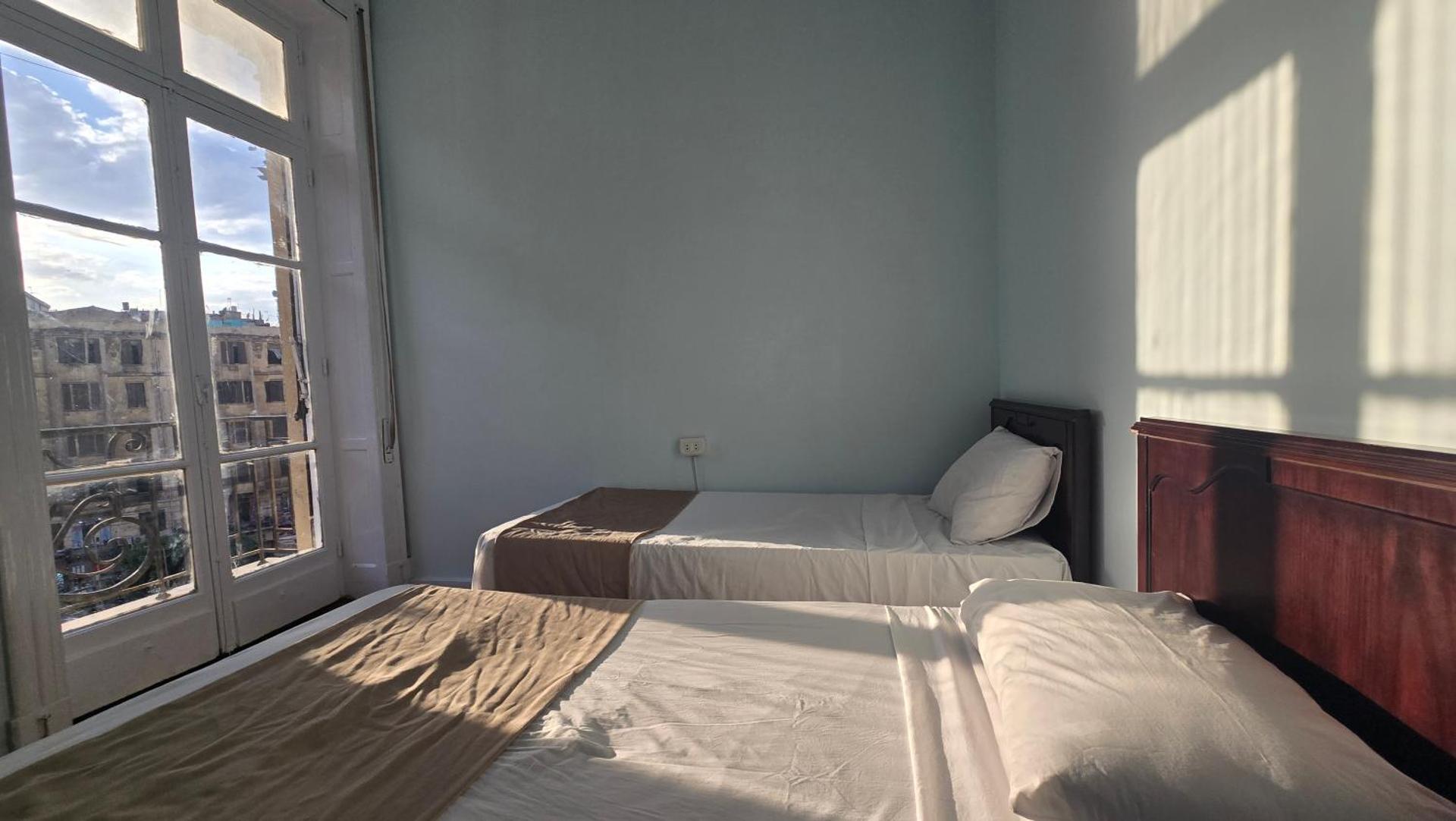 Twin Room with Shared Bathroom