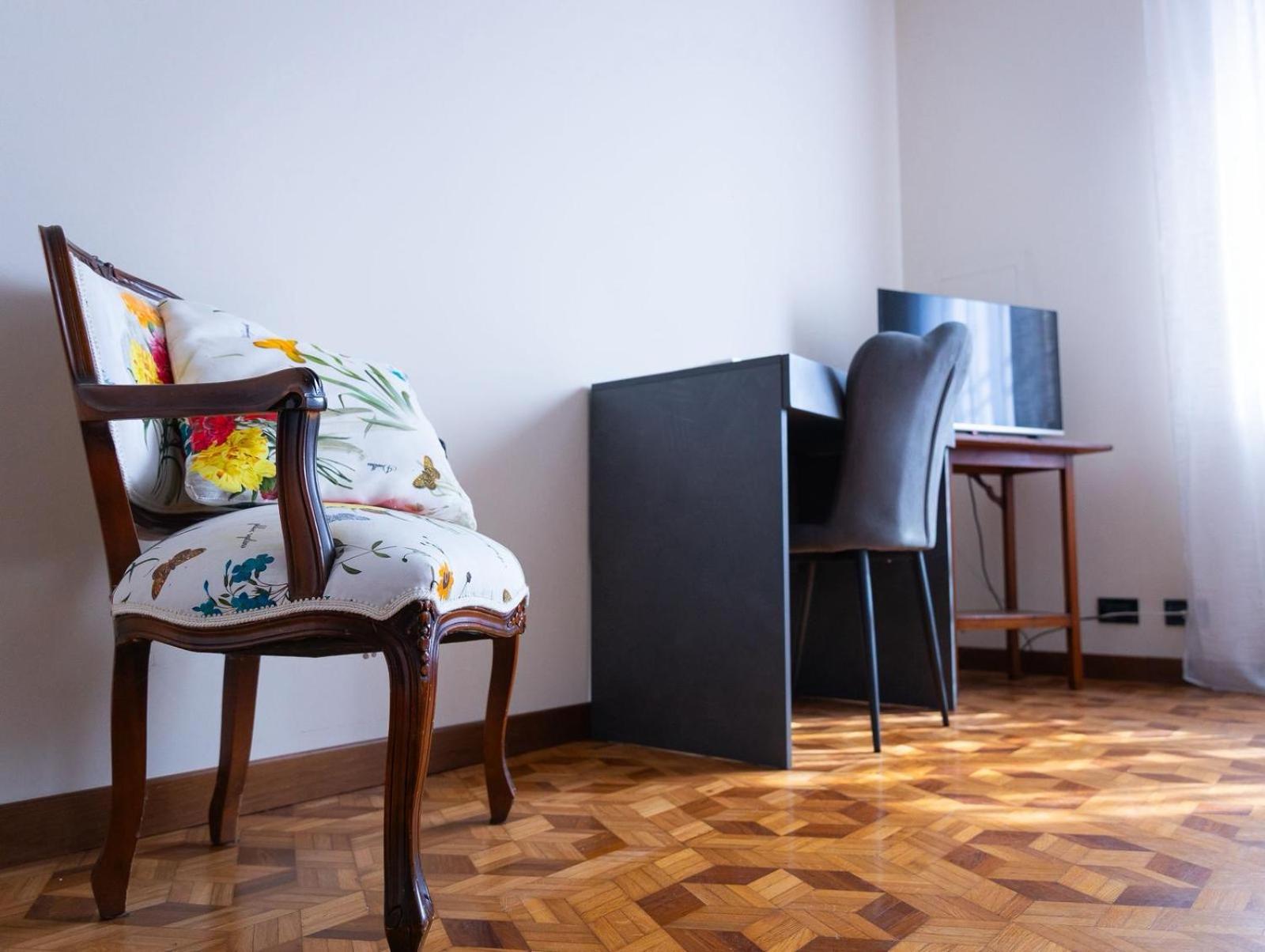 Double Room with Shared Bathroom