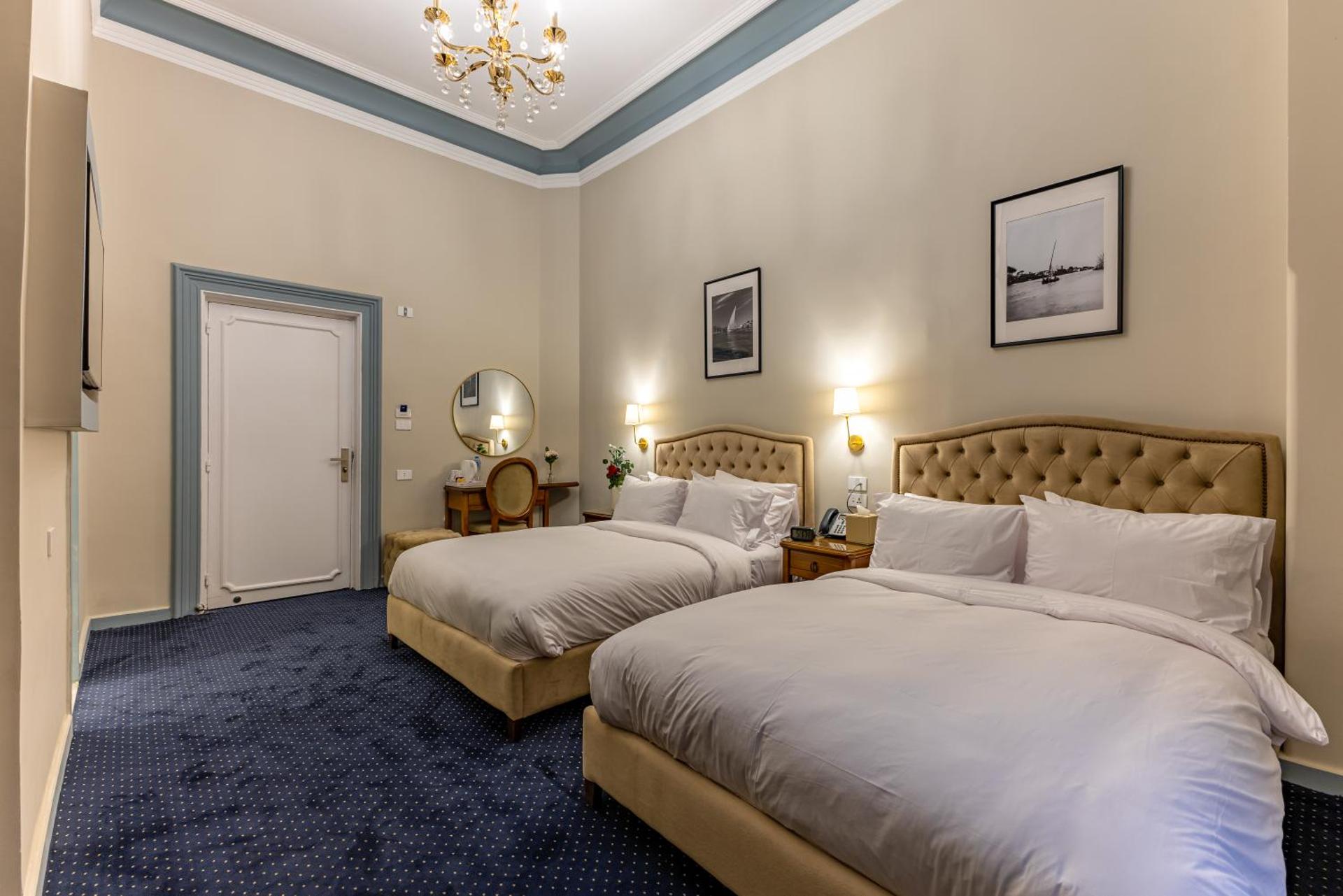 Deluxe Double or Twin Room with City View