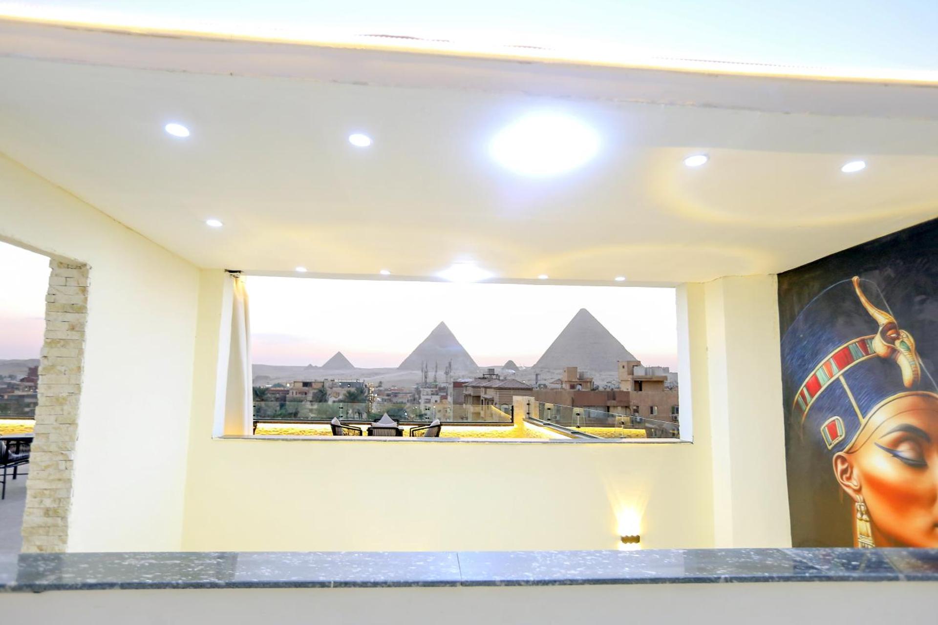 The SACRED ANGLE pyramids view - Photo 13