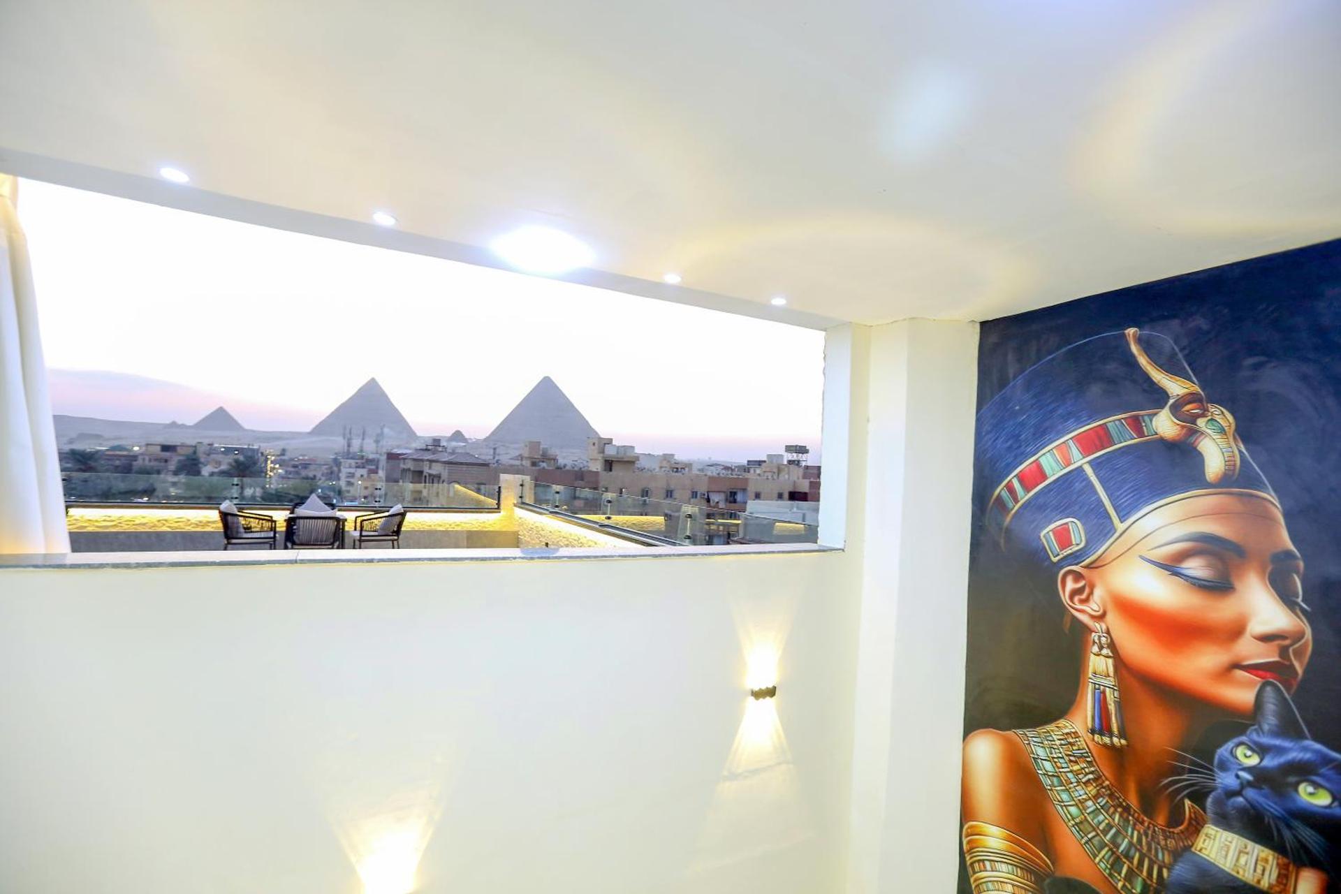 The SACRED ANGLE pyramids view - Photo 69