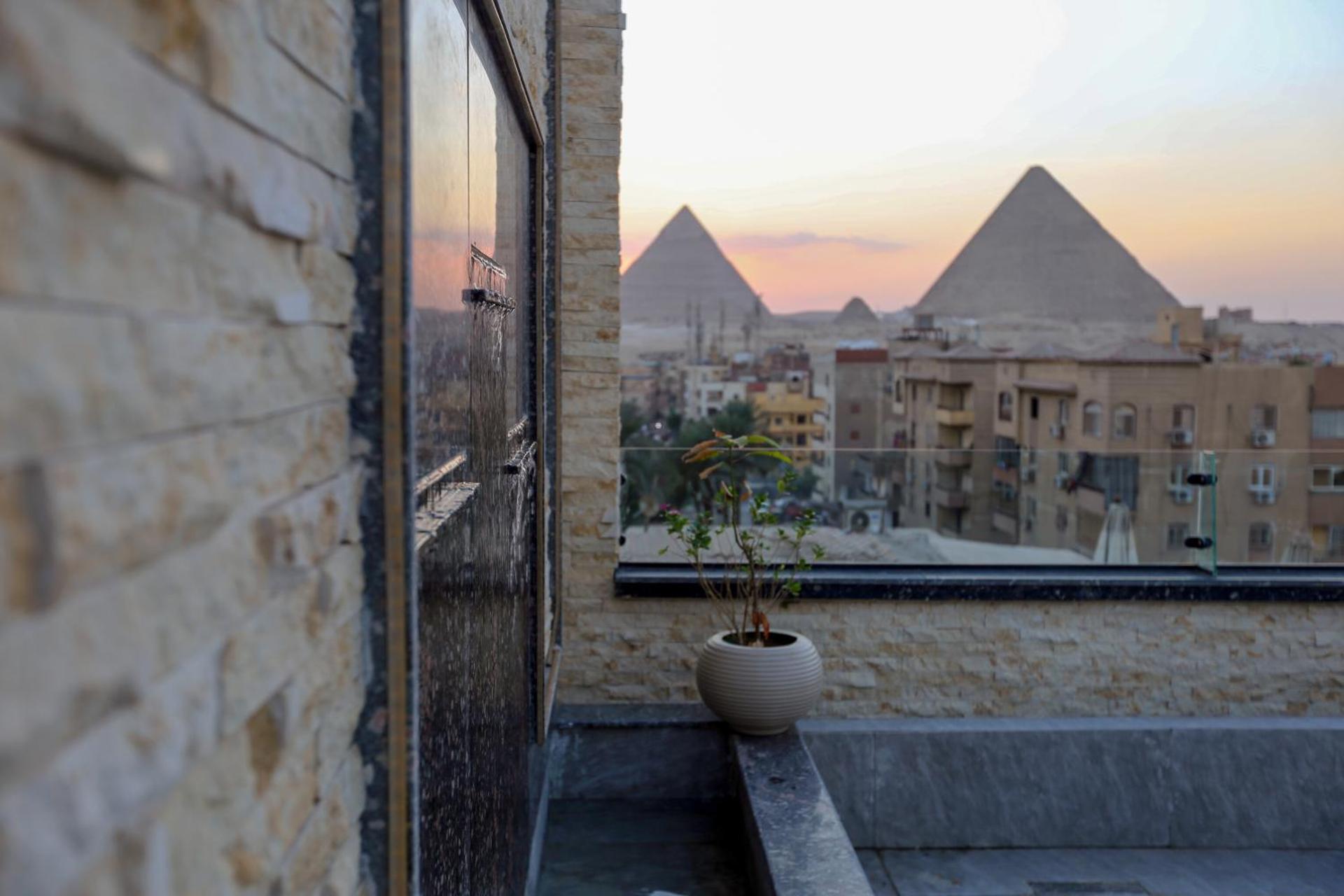 The SACRED ANGLE pyramids view - Photo 64