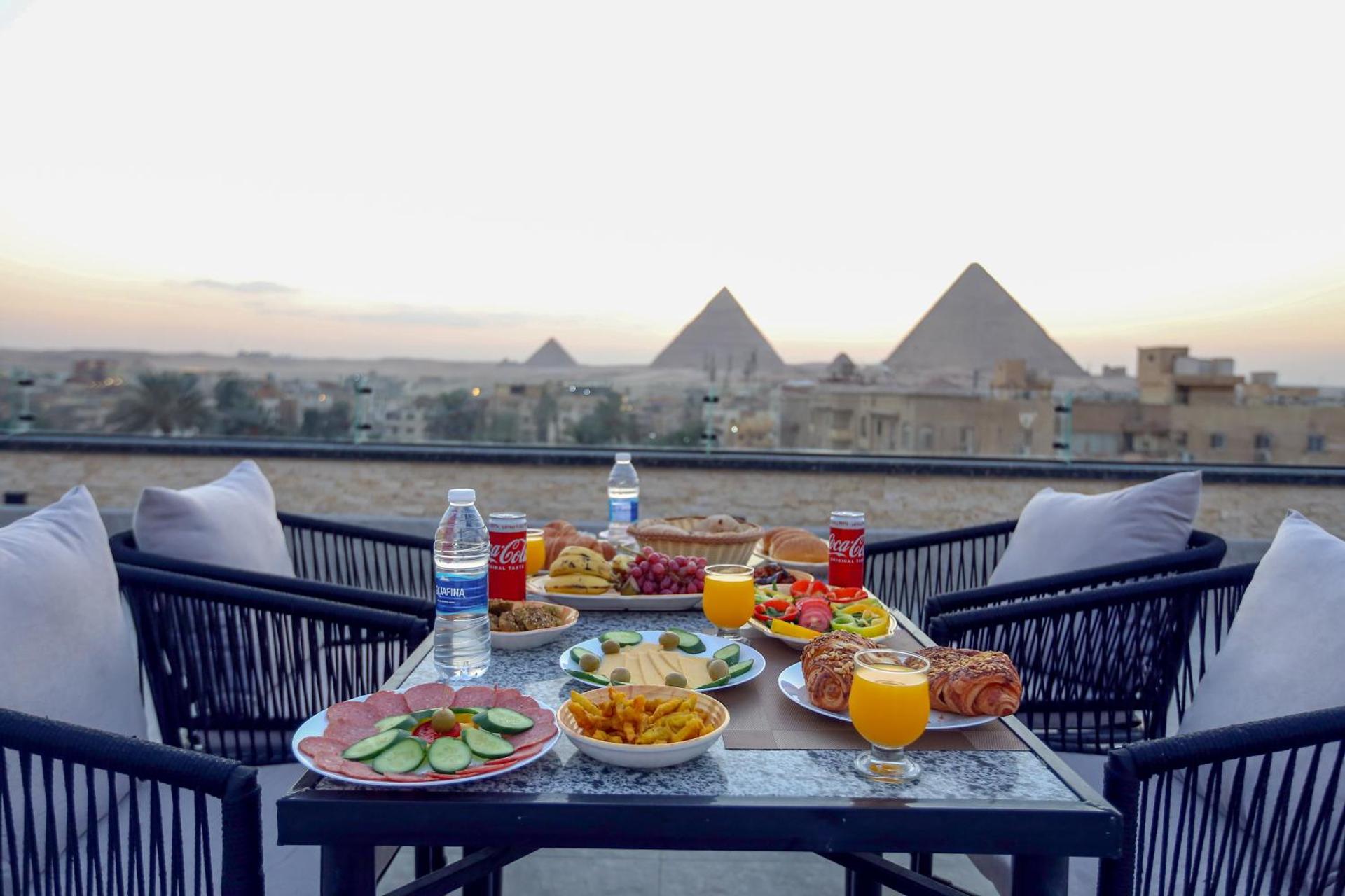 The SACRED ANGLE pyramids view - Photo 49