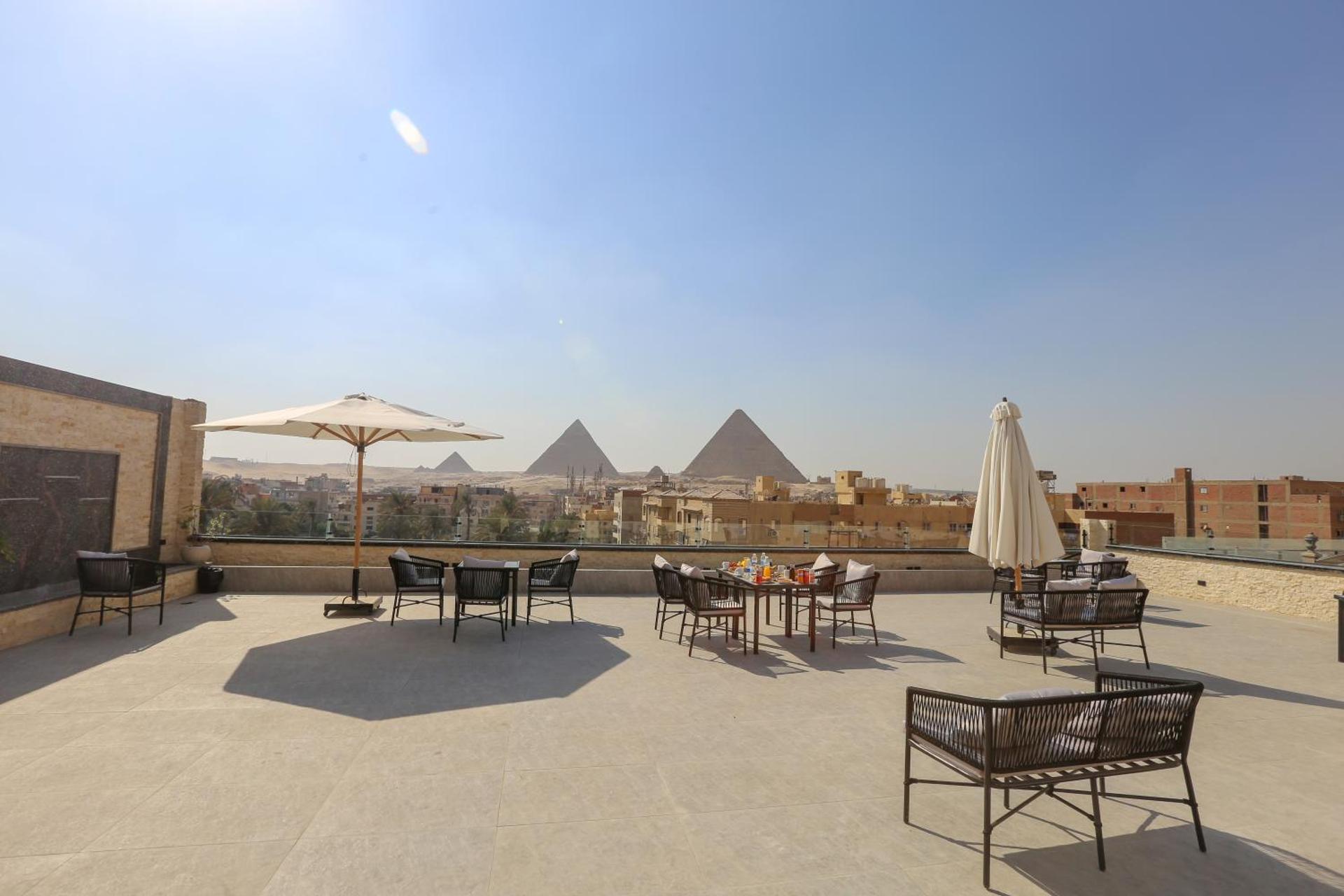 The SACRED ANGLE pyramids view - Photo 65