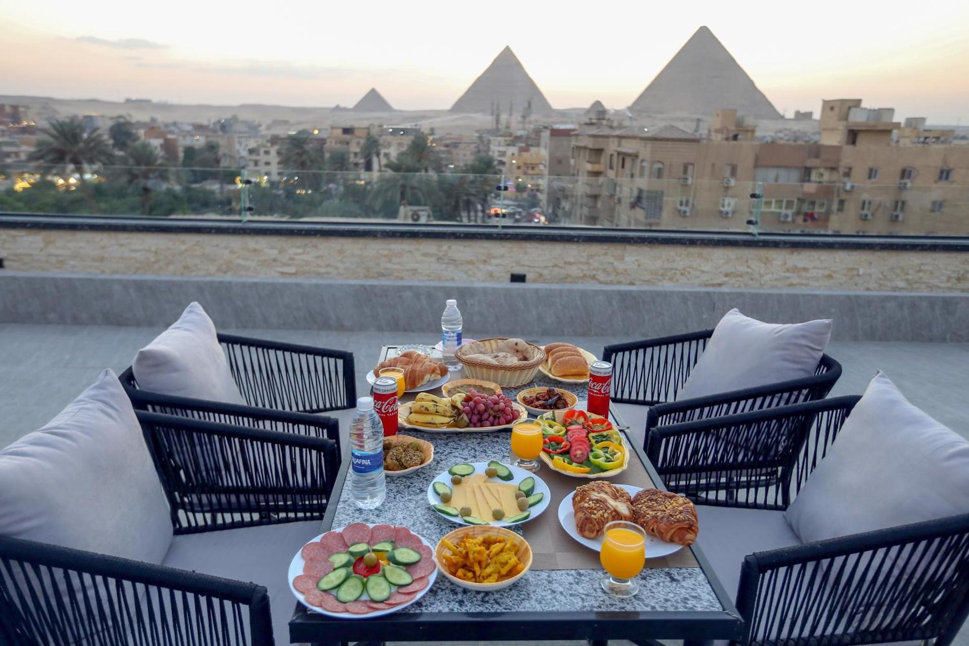 The SACRED ANGLE pyramids view - Photo 63